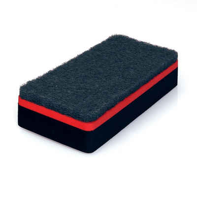 Sigel Formularblock Board-Eraser Reinigungsschwamm - 13 x 6 cm, magnetisch, schwarz