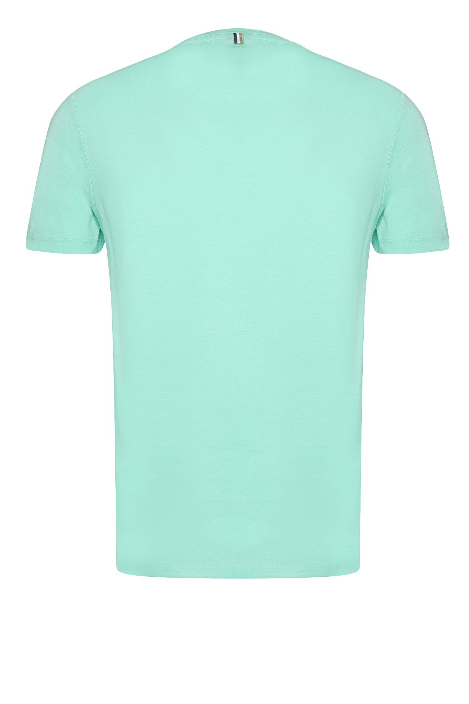 T-Shirt Tessler (352) Grün (1-tlg) BOSS