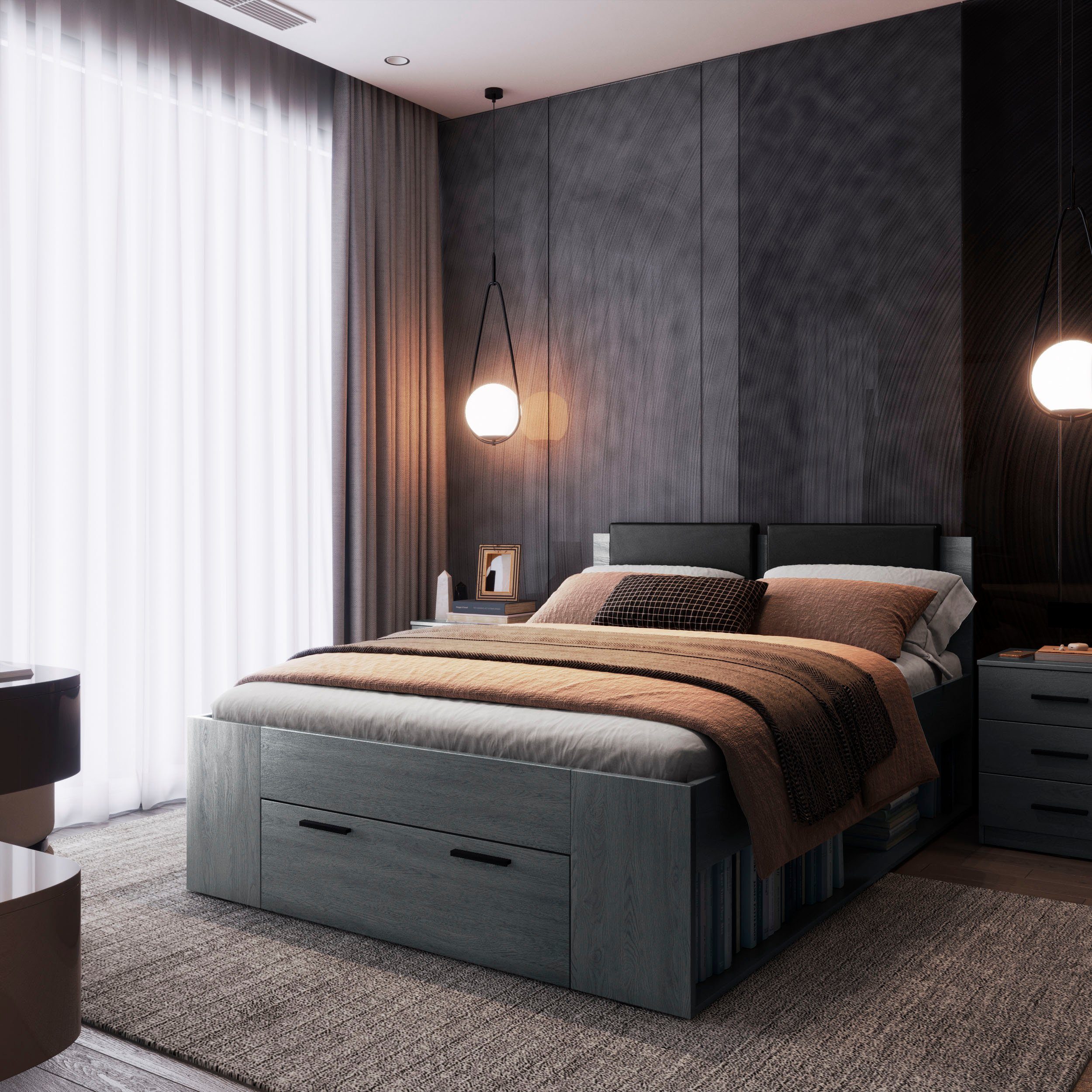 INOSIGN Stauraumbett Galaxy Doppelbett mit komfortablen, günstig online kaufen