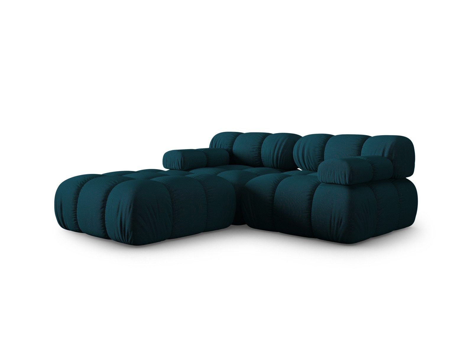 Micadoni Sofa Bellis, modular 3-Sitzer mit günstig online kaufen