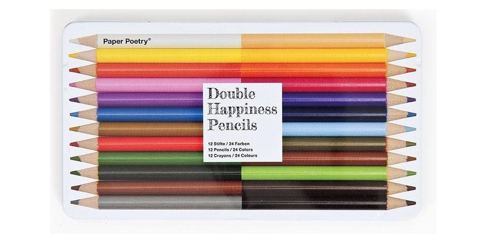 Buntstift Buntstifte Double Happiness Pencils