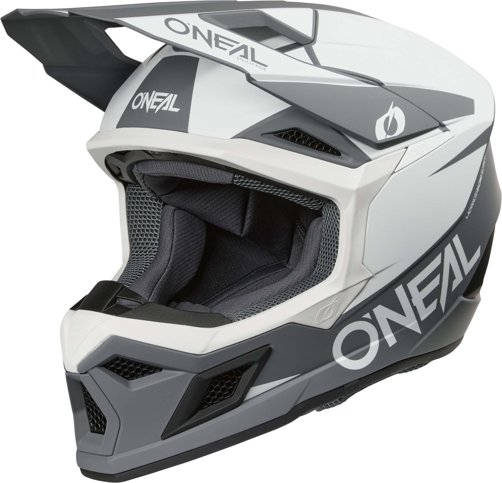 O’NEAL Motocrosshelm 3SRS Motocross Helm, Absorbierend