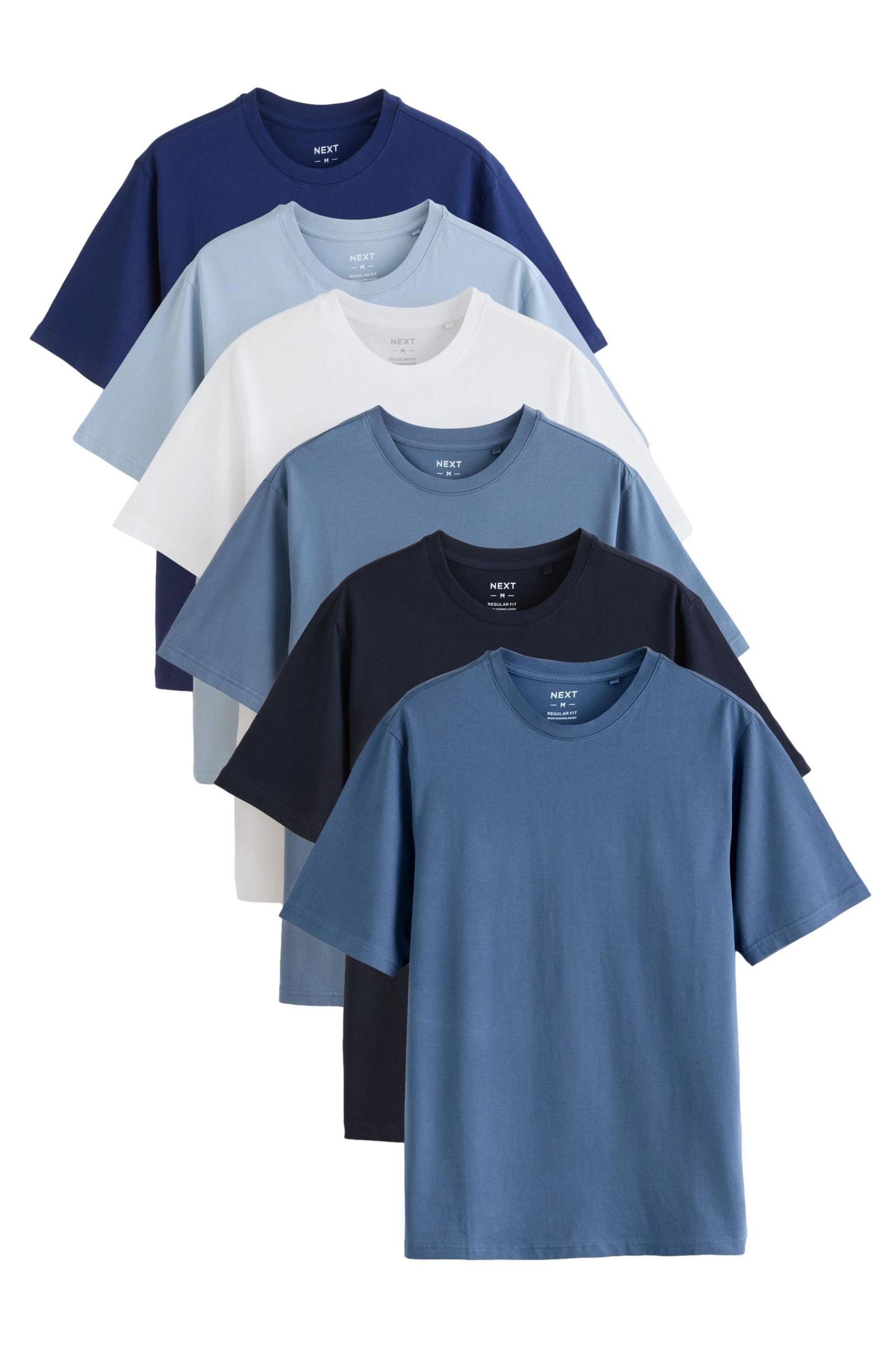 Next T-Shirt Essential Regular Fit T-Shirts, günstig online kaufen