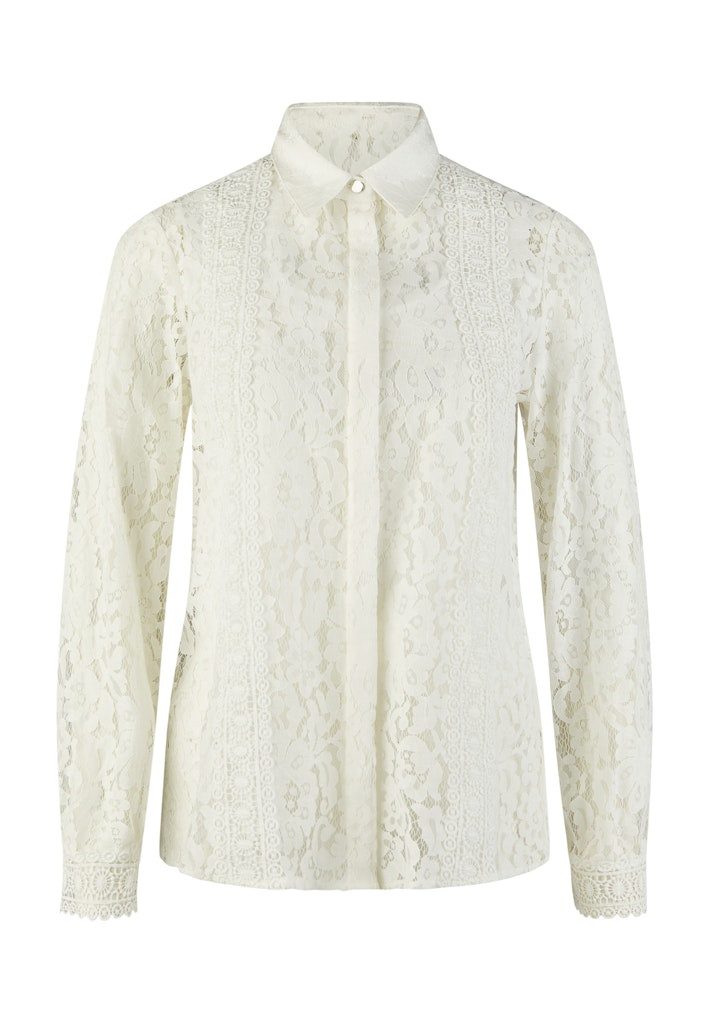 Blusenshirt Bluse mit Unterziehtop 51000