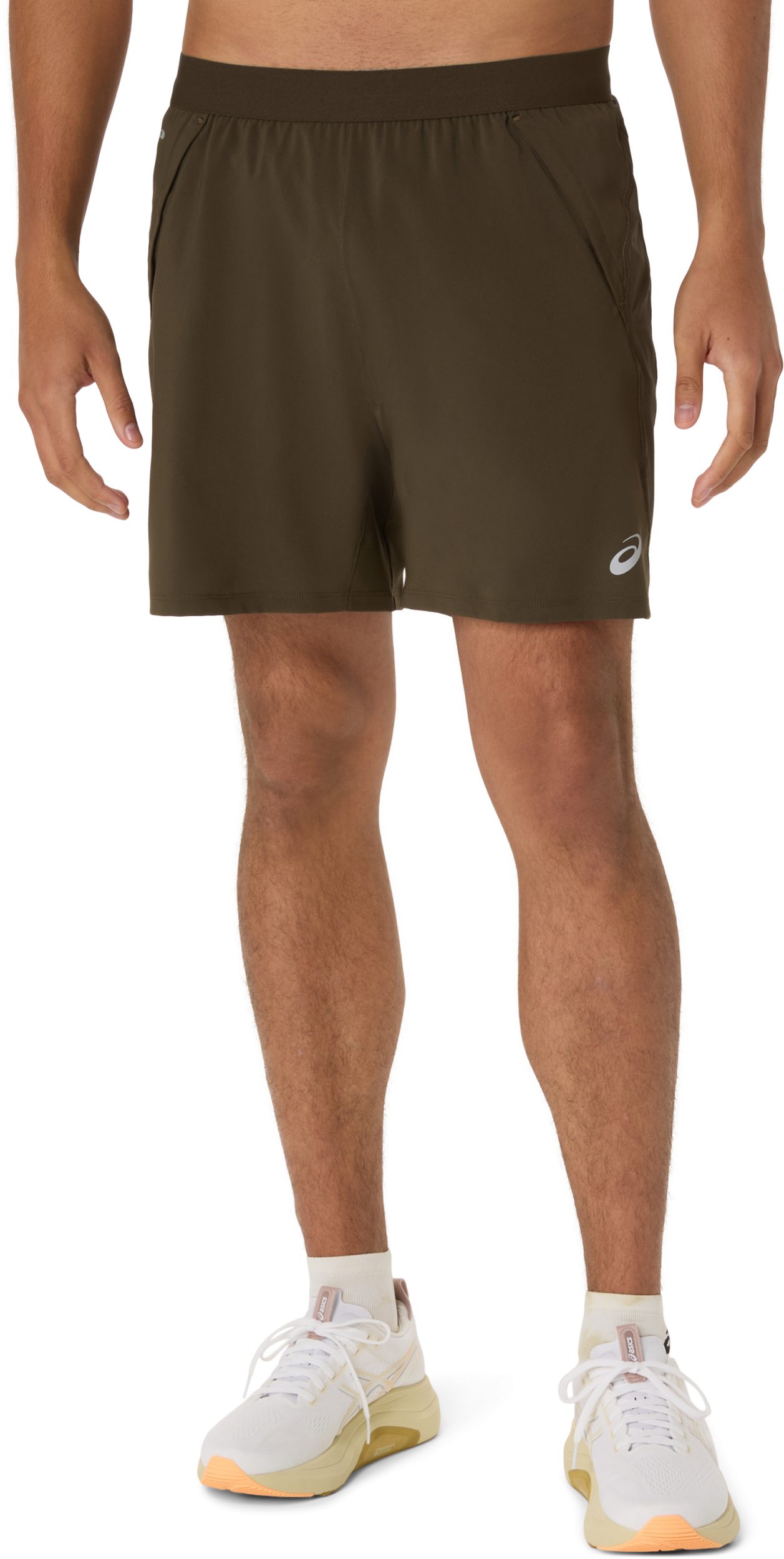 Asics Funktionsshorts ROAD 7IN SHORT BROWN STONE günstig online kaufen