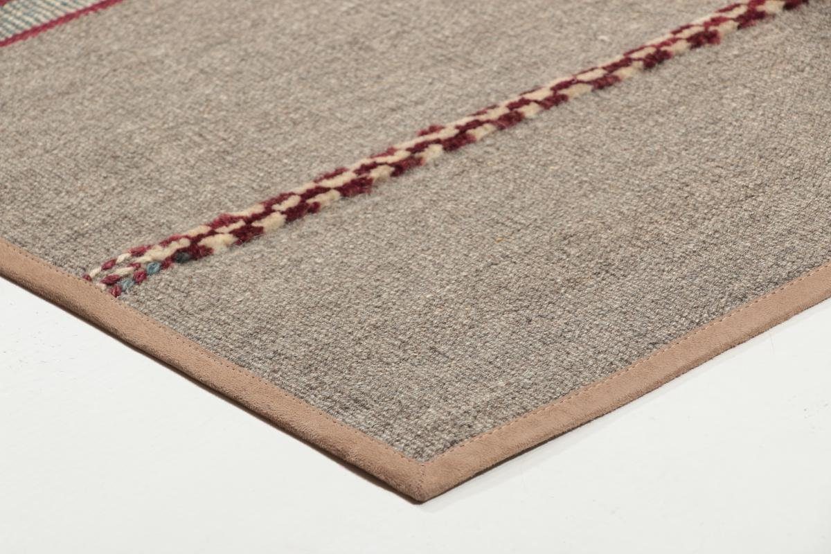 Orientteppich Kelim Fars Handgewebter mm Perserteppich, rechteckig, / 174x239 4 Nain Höhe: Orientteppich Trading