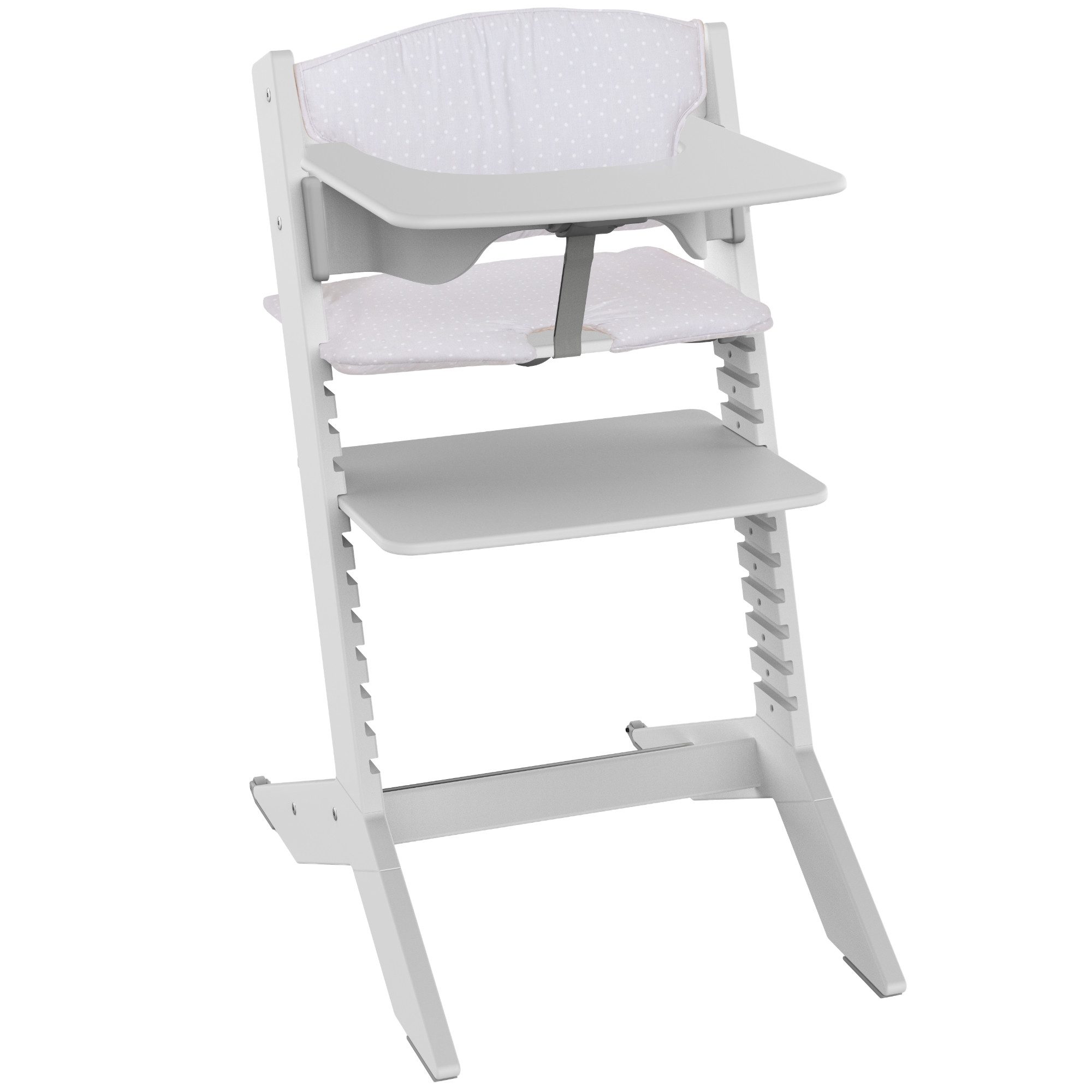 Geuther Kinderstuhl Kinderhochstuhl NALA mit Tisch und Sitzkissen