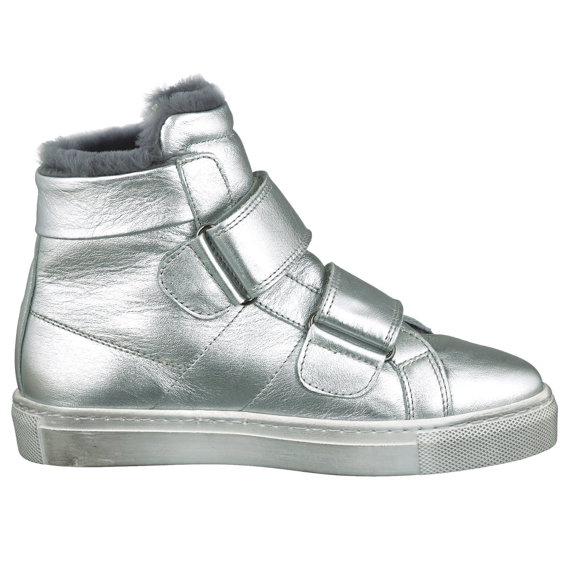 Zecchino d'Oro Zecchino d'Oro Sneaker für Mädchen Winterschuhe M14 7455 mit Lammfell Stiefelette
