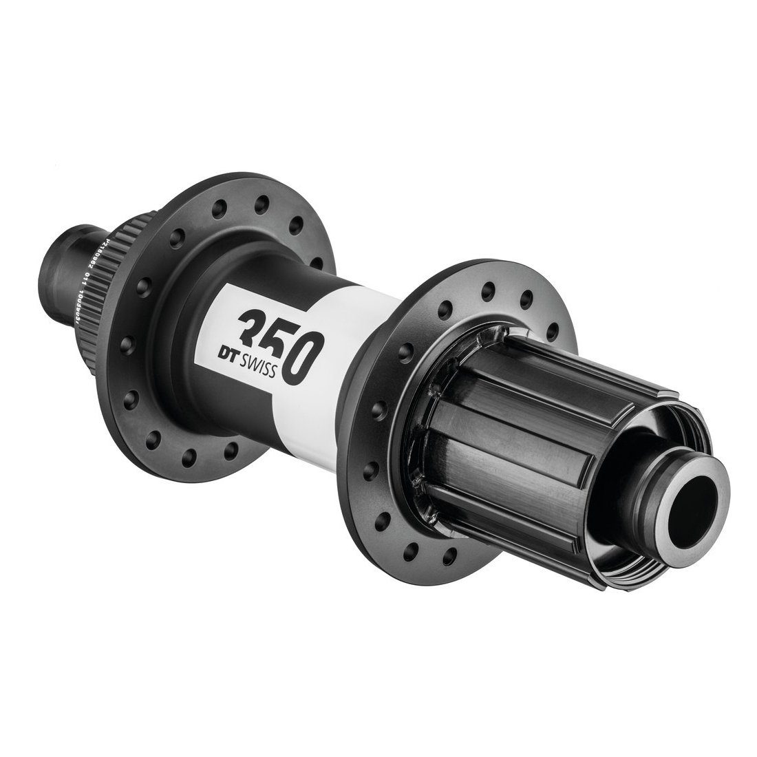Hinterradnabe HR-Nabe DT Swiss 350 MTB DB 142/12mm TA, CL, 28L, Light