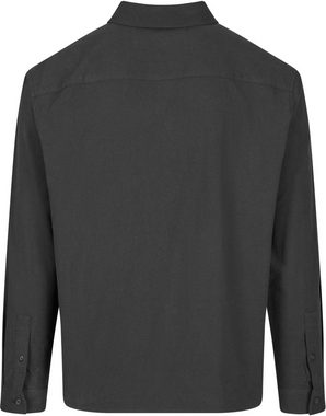 URBAN CLASSICS Langarmhemd Basic Crepe Shirt