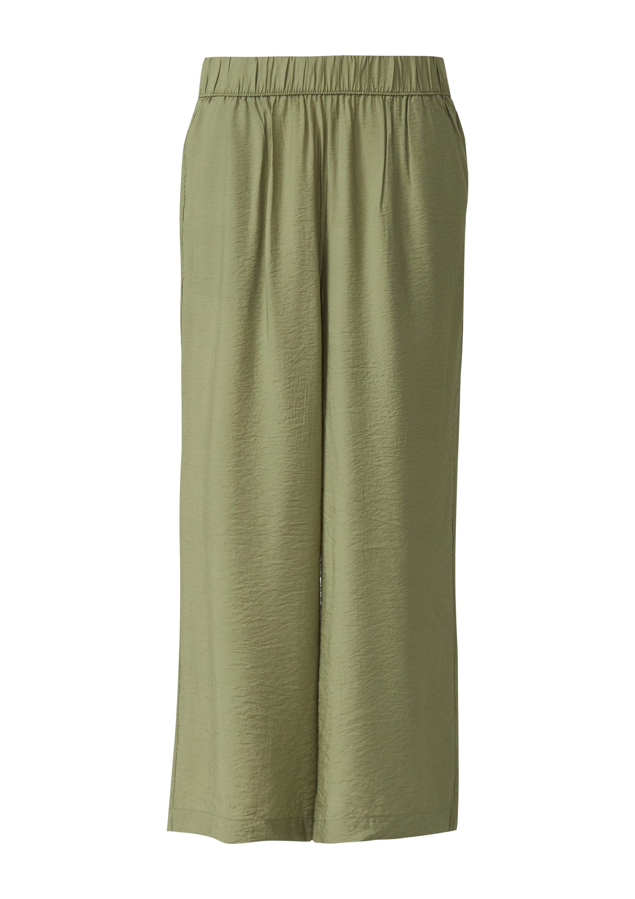 s.Oliver 7/8-Hose Hose Culotte aus Viskosemix