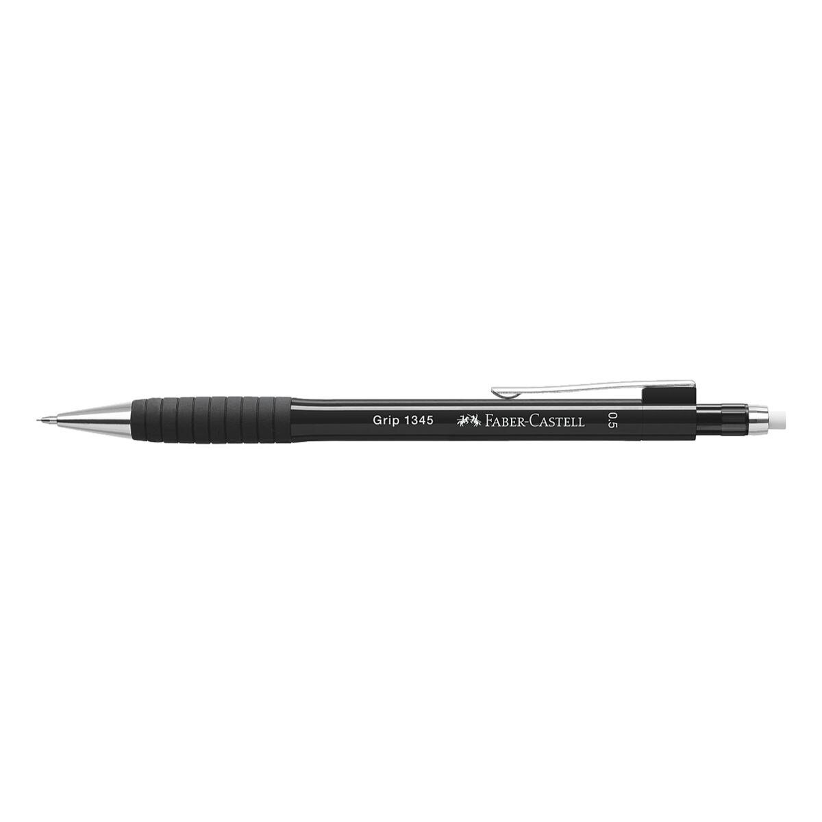 Faber-Castell Druckbleistift Grip 1345, Härtegrad B (weich), Strichstärke 0,5 mm