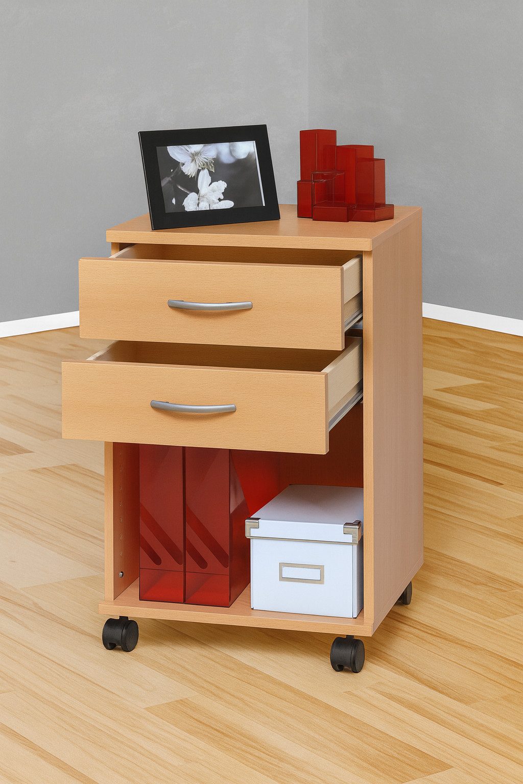 bv-vertrieb Rollcontainer Rollcontainer Schubcontainer Container Büro-Container Nachtschrank