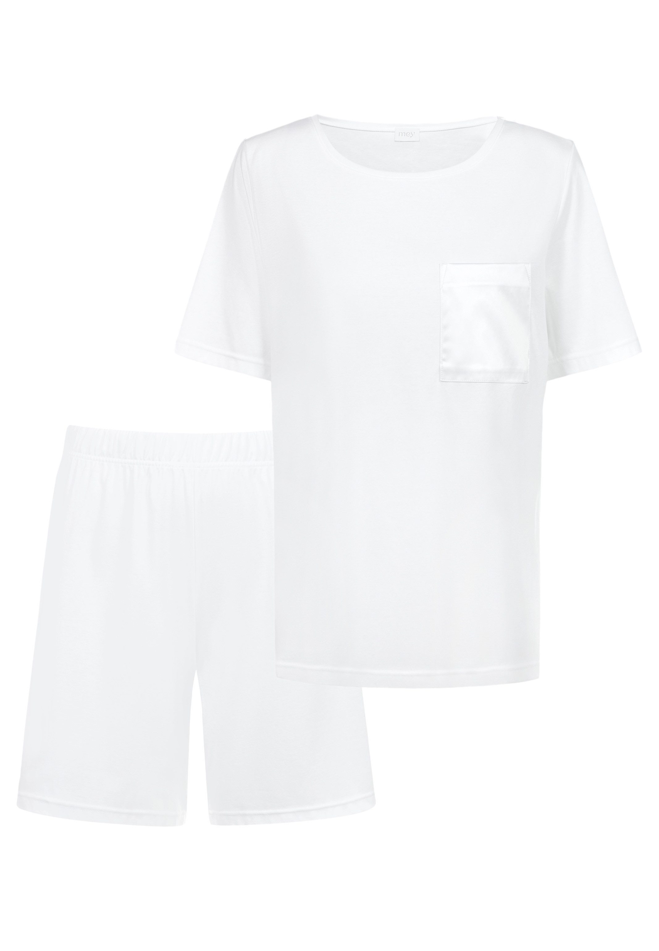 Mey Pyjama Malea (Set, 2 tlg) Schlafanzug - Baumwolle - Atmungsaktiv - Kurze Hose mit Komfortbund