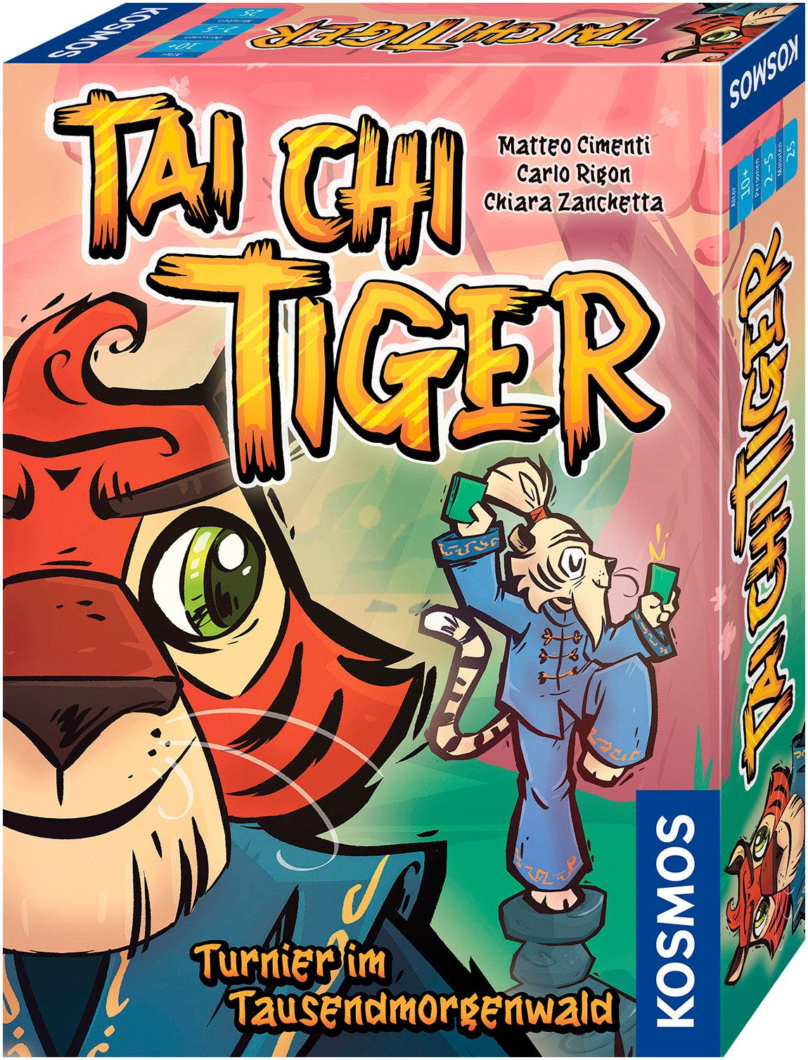 Kosmos Spiel Tai Chi Tiger, Kartenspiel, Made in Germany