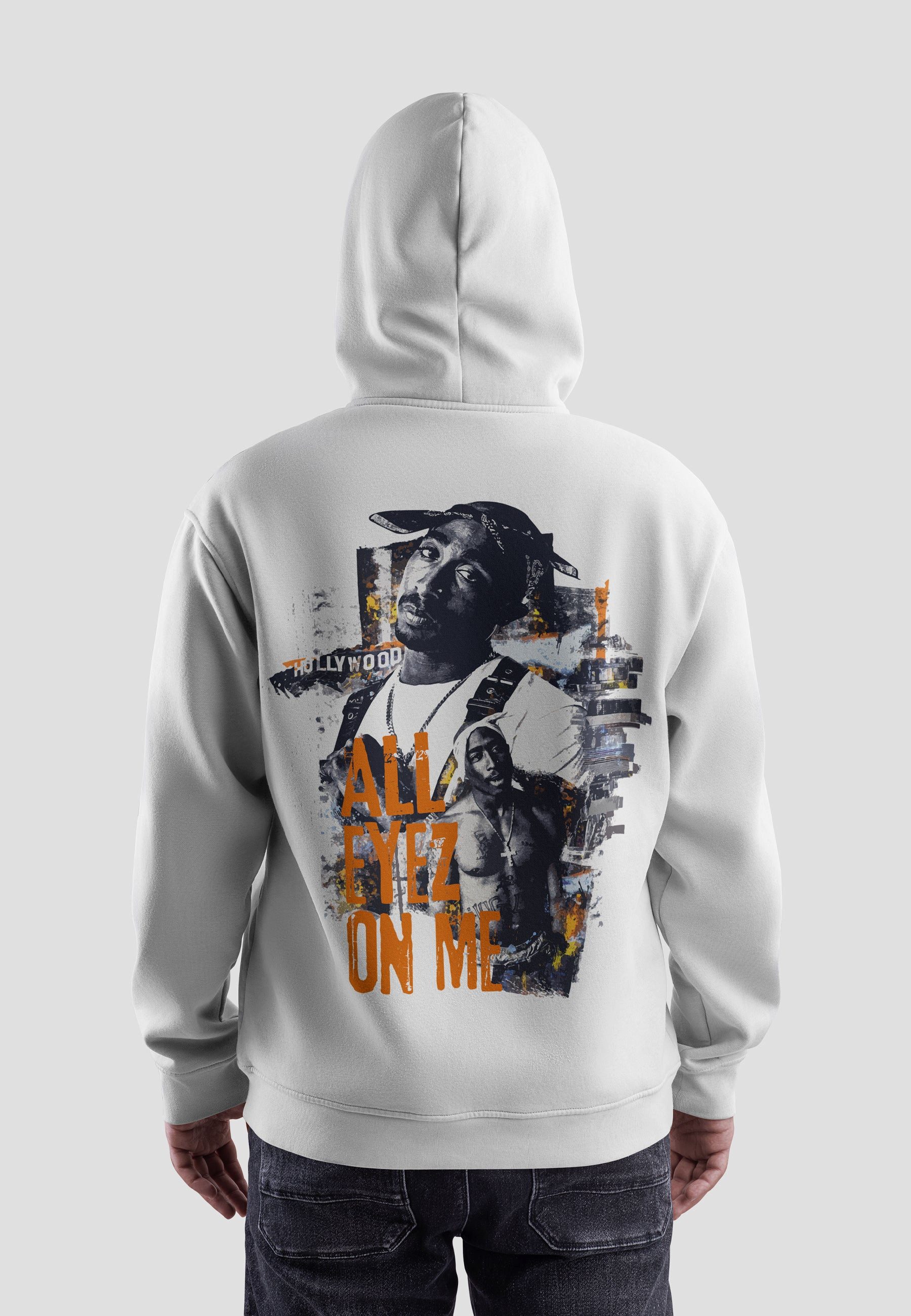 Novux Hoodie 2pac ALL EYEZ ON günstig online kaufen