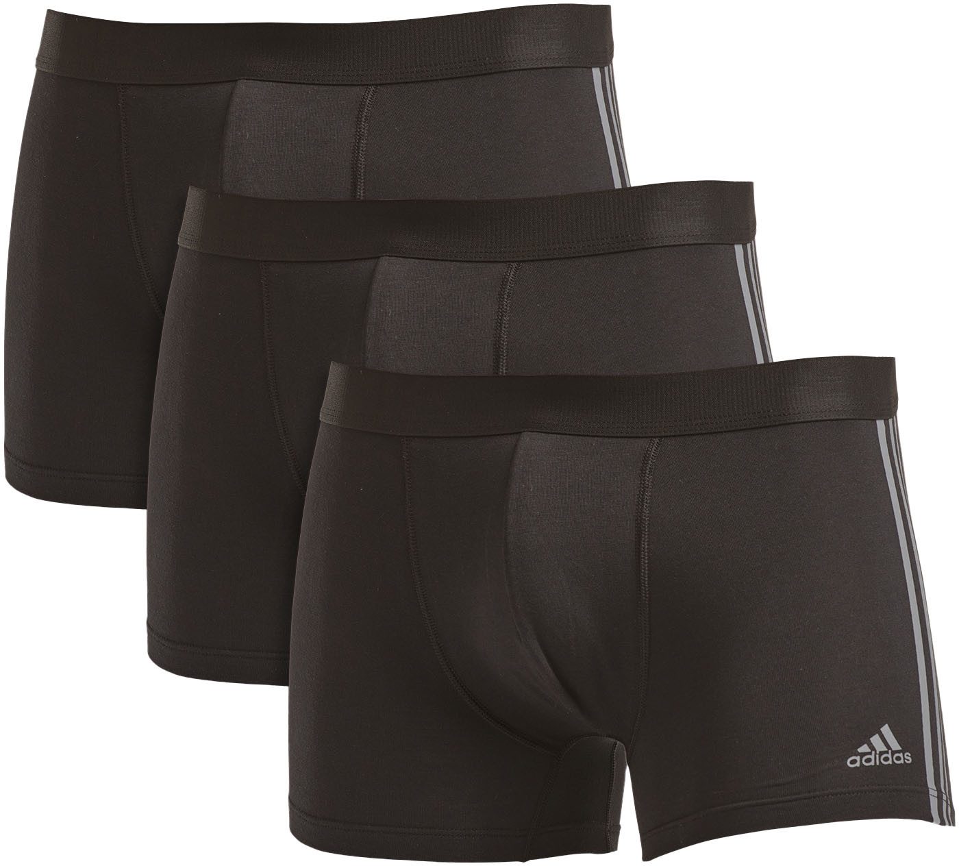 adidas Sportswear Boxer Active Flex Cotton (3er-Pack) elastisch, ohne Eingr günstig online kaufen