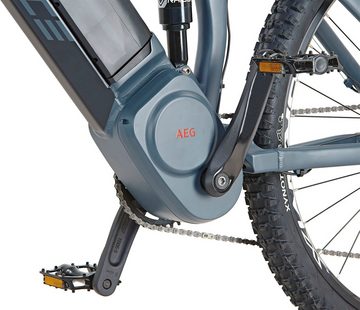 Prophete E-Bike DICE 4.0, 10 Gang Shimano, Kettenschaltung, Mittelmotor, 614 Wh Akku, Pedelec, Elektrofahrrad für Herren, MTB, Mountainbike