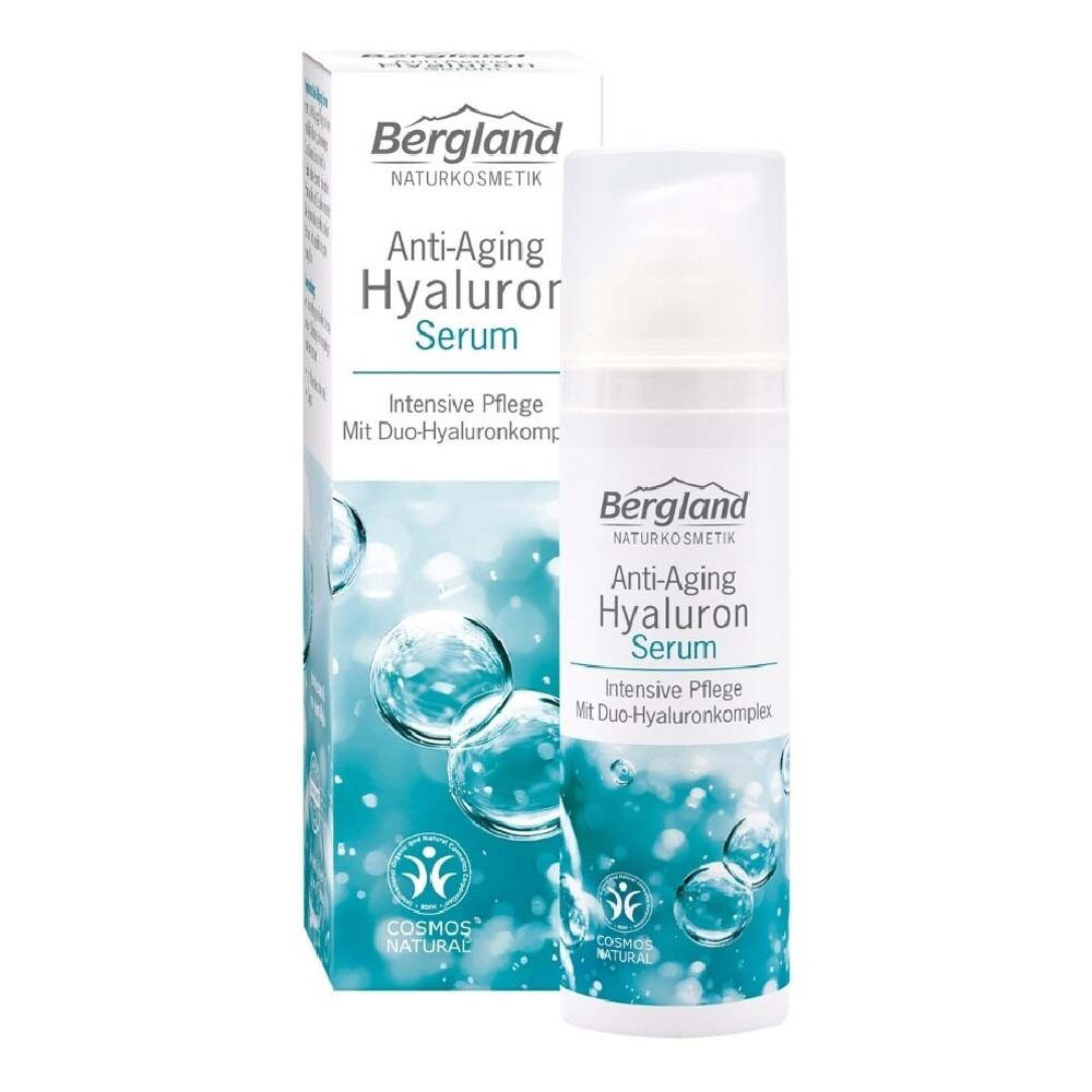 Tagescreme Hyaluron Anti-Aging - Serum 30ml