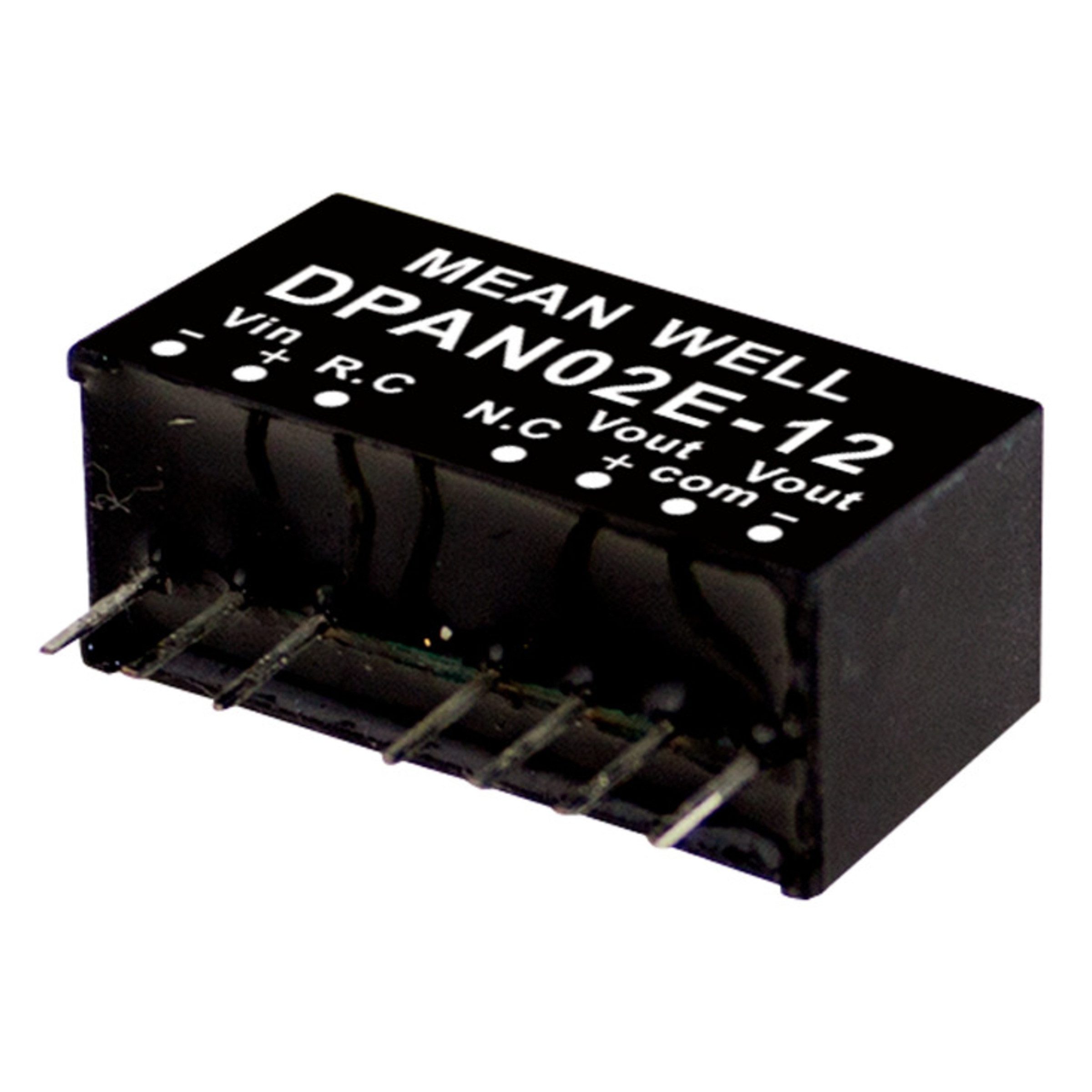 MeanWell Wechselrichter "DPAN02E-05" 5V, 2W, Niedervolt, L21,8mm
