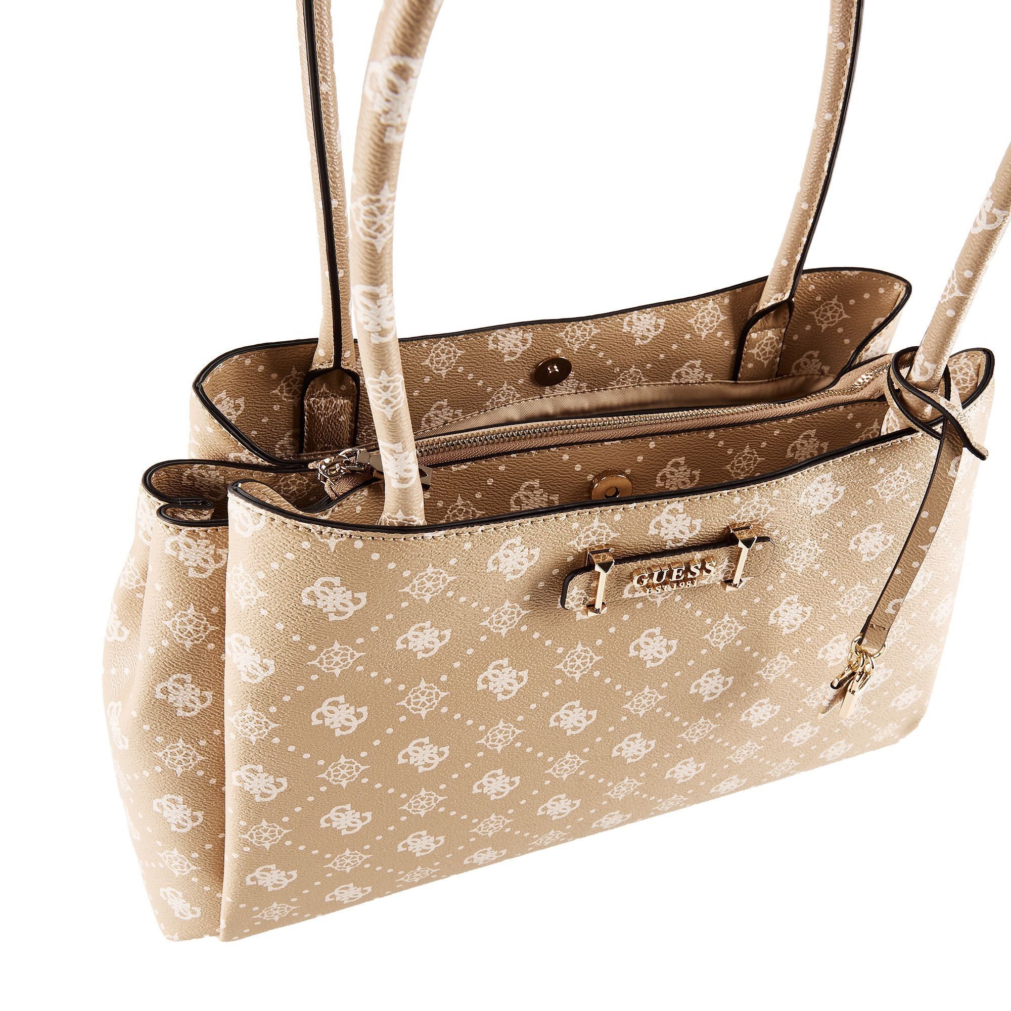 Guess Schultertasche Carrie, Polyurethan
