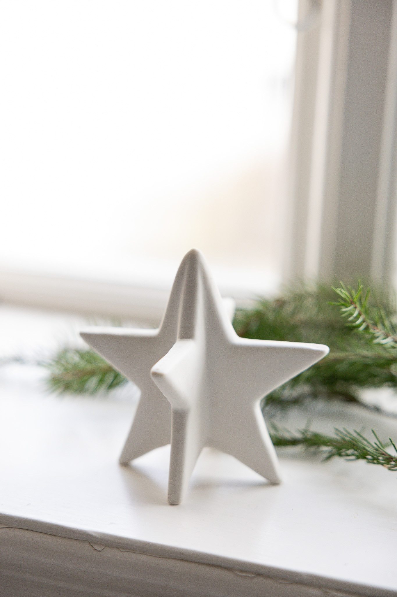 Storefactory Dekoobjekt Sternenfigur Starlund D10cm Keramik günstig online kaufen