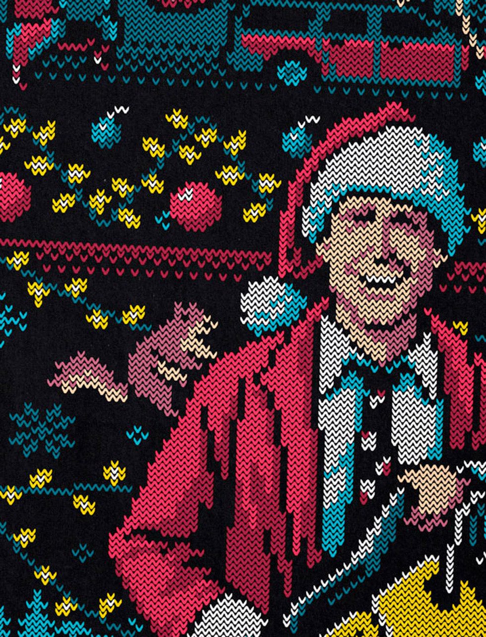 style3 T-Shirt Griswold Schöne Bescherung clark weihnachten pullover ugly s günstig online kaufen