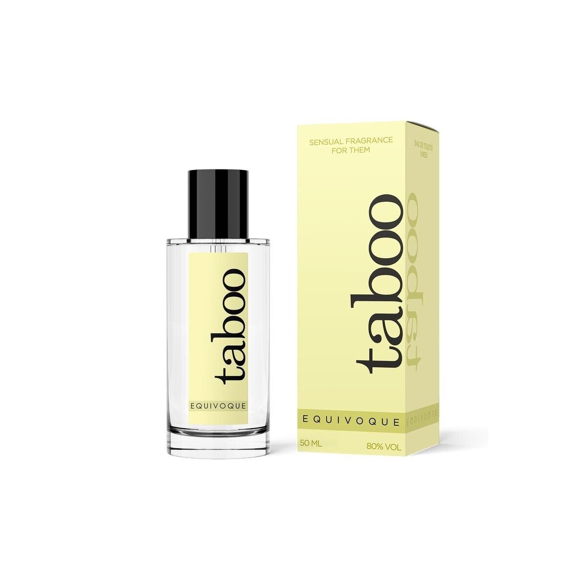 Ruf Eau de Toilette TABOO EQUIVOQUE FOR THEM