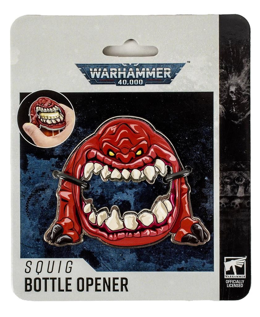 AAA Merchandise Schlüsselanhänger Warhammer 40,000 - Bottle Opener - Squig