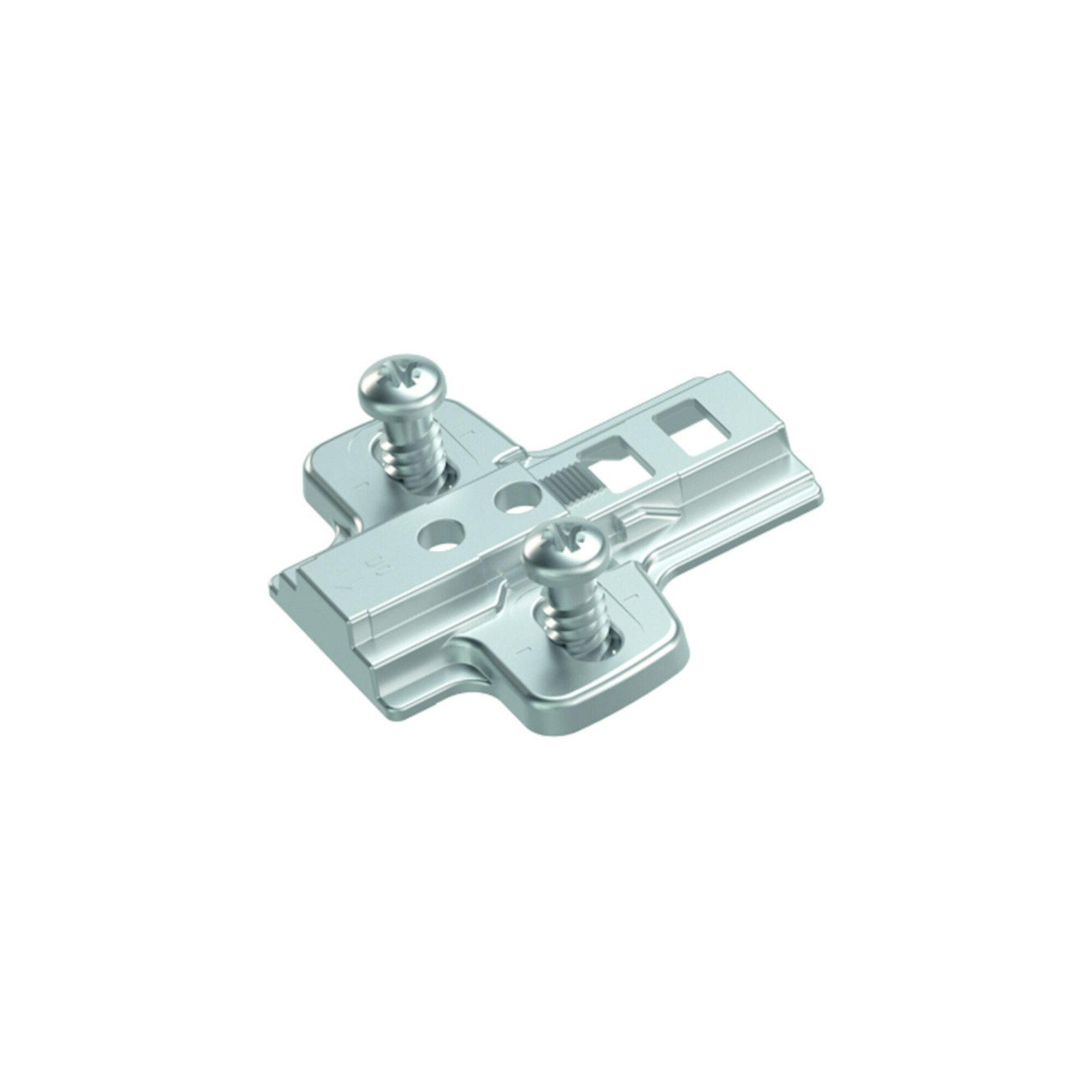 Hettich Steckschlüssel Hettich Möbel-Adapterplatte für Paralleladapter 9106988, D 1,5mm Zinkd