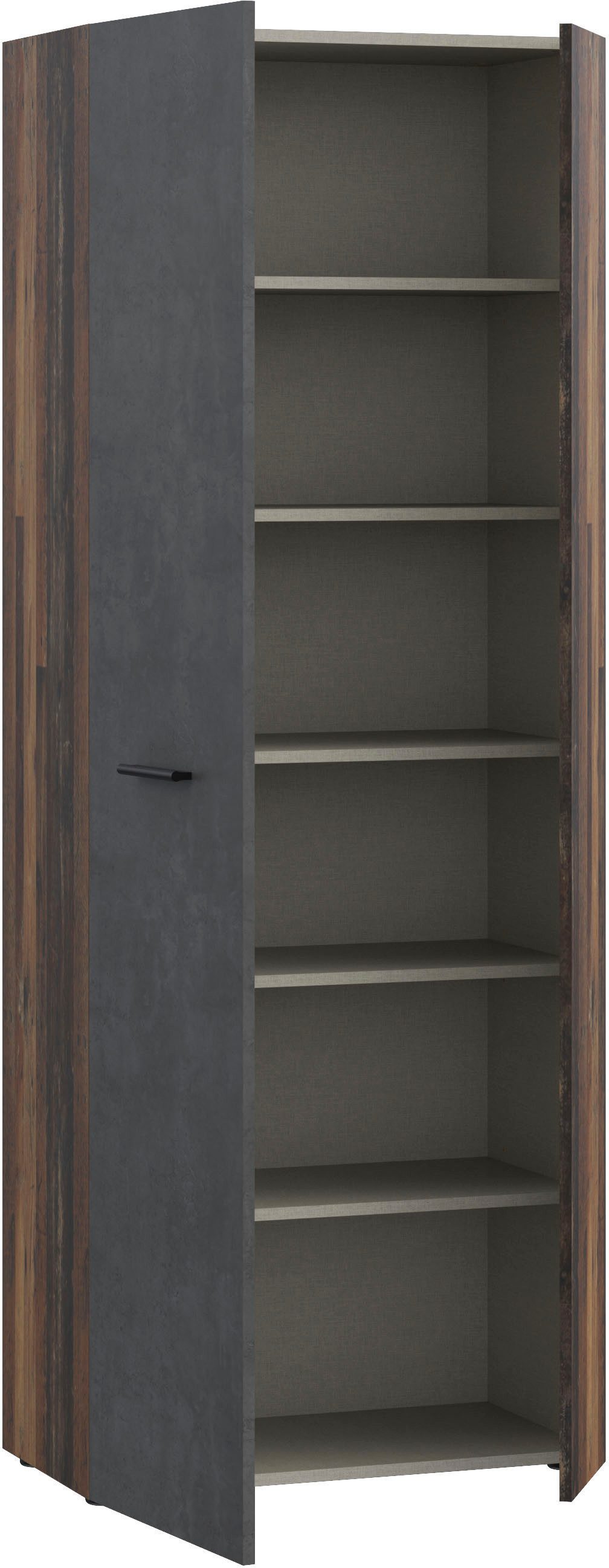FORTE Schuhschrank NET306 Schuhschrank, inklusive Einlegböden, verschiedene Dekore