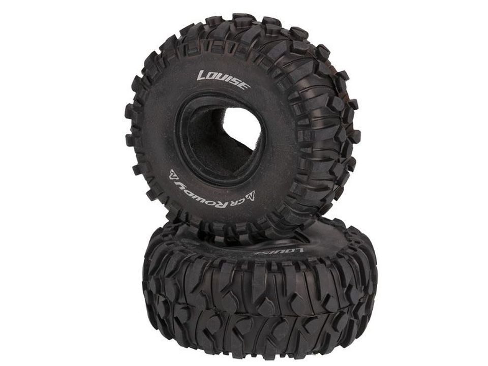 RC-Auto Louise RC 1:10 Crawler Reifen "1.9 CR-Rowdy" inkl. Einlagen unverklebt