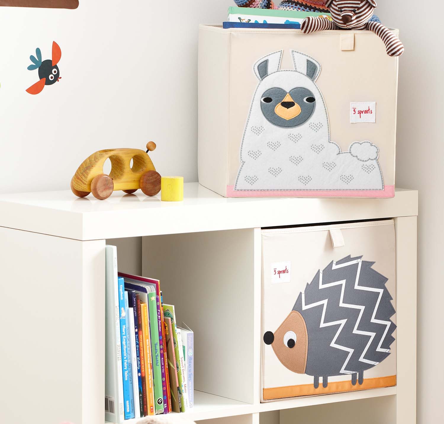 3 Sprouts Aufbewahrungsbox 3 Sprouts - Aufbewahrungsbox Lama
