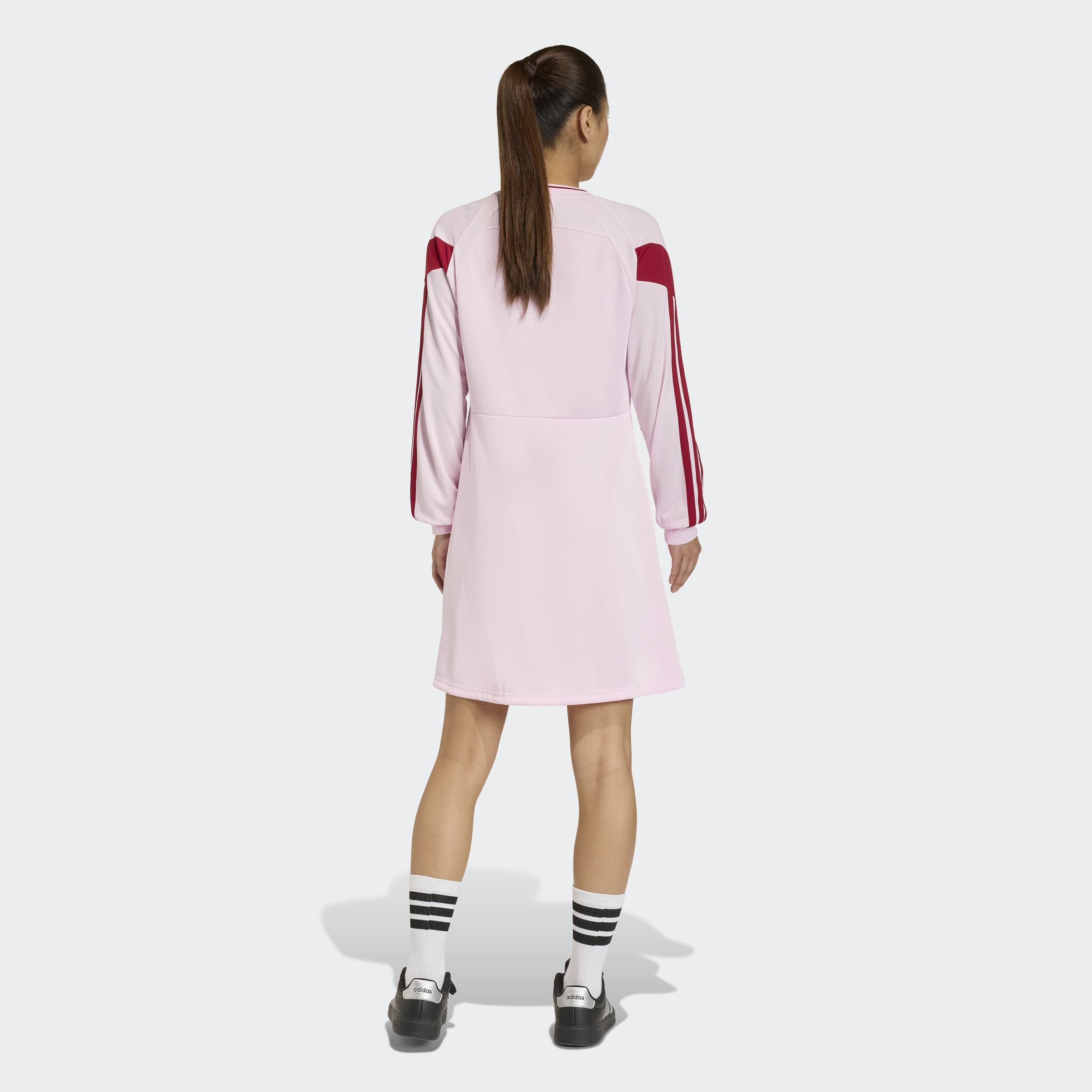 adidas Sportswear Shirtkleid HOUSE OF TIRO (1-tlg) günstig online kaufen