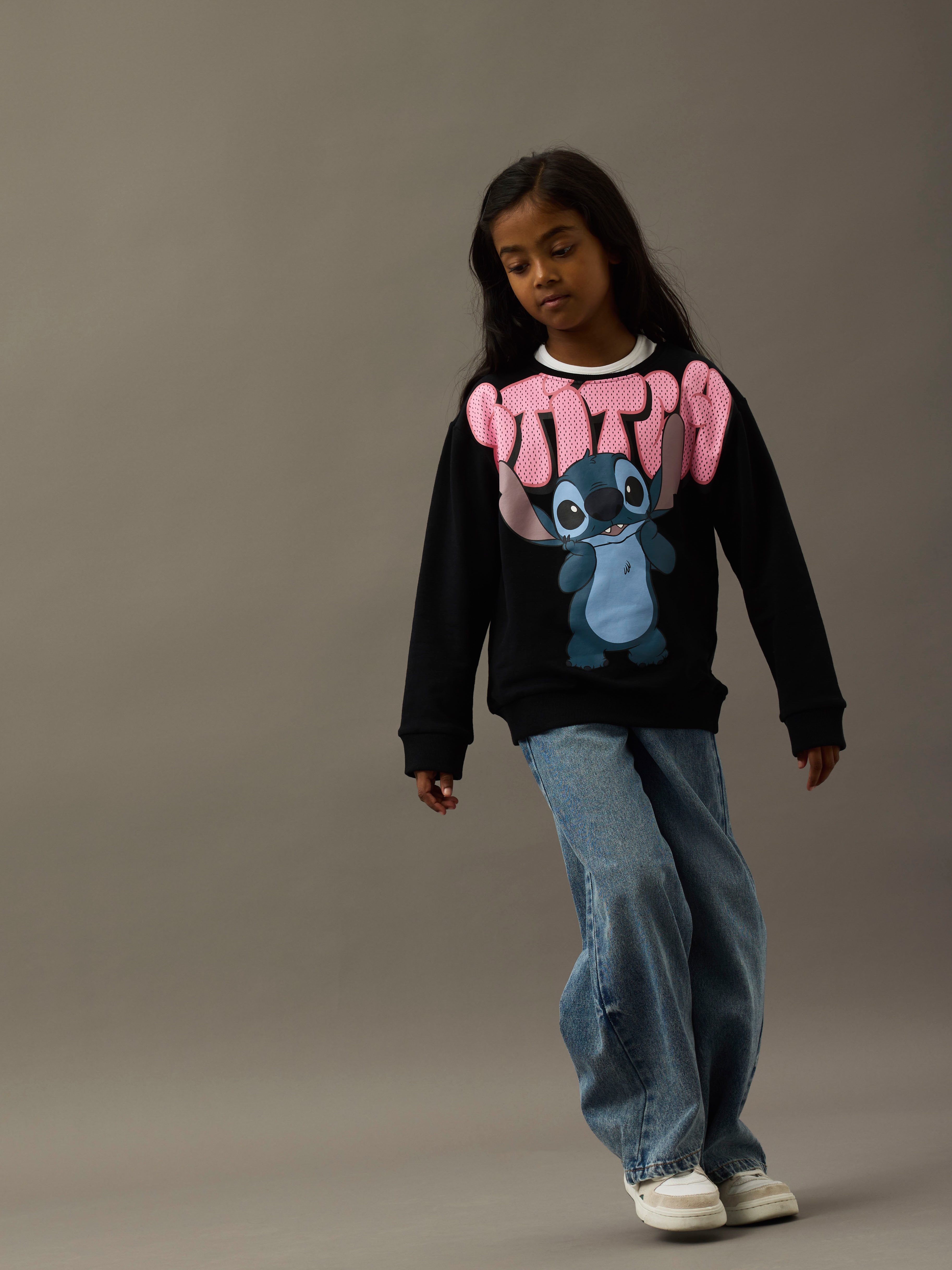 Name It Sweatshirt NKFODIMI STITCH RLX günstig online kaufen