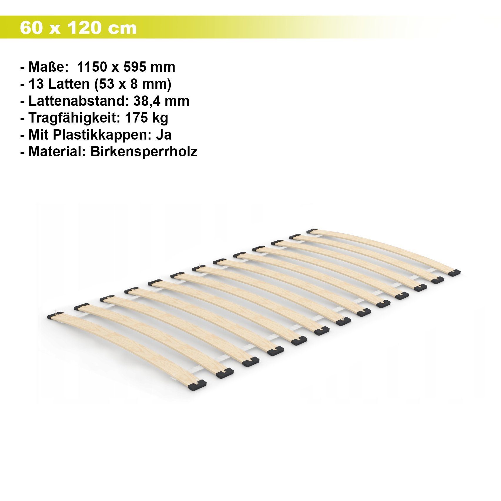 Lattenrost Lattenrost Rollrost Lattenrahmen Federleisten Für Bett und Matra günstig online kaufen
