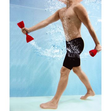 Beco Beermann Hantel Aqua-Jogging-Hanteln Aqua nordicJET, Fördert Koordination, Gleichgewicht, Beweglichkeit