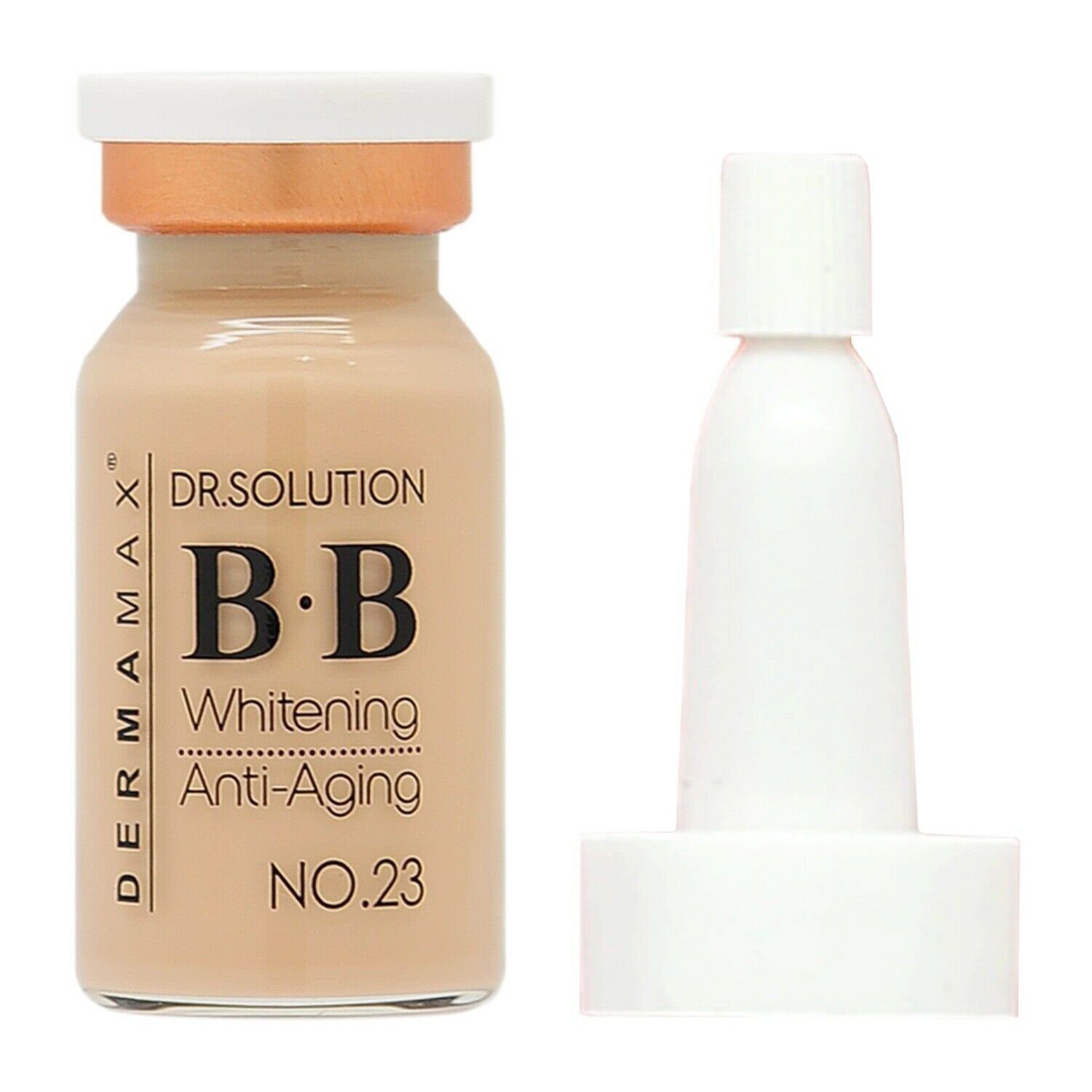 BB-Creme DERMAMAX BB Serum Ampullen für die BB Behandlung für Microneedling