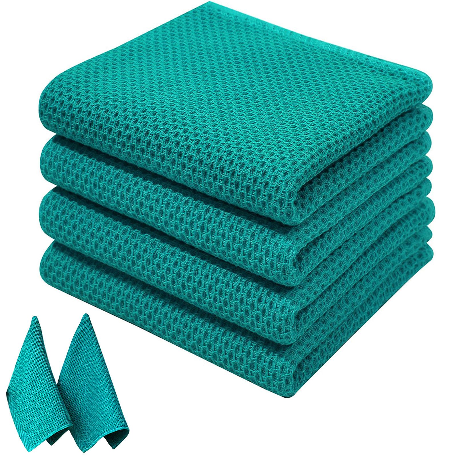 OKWISH Geschirrtuch Spültuch Küchentücher Lappen set günstig online kaufen