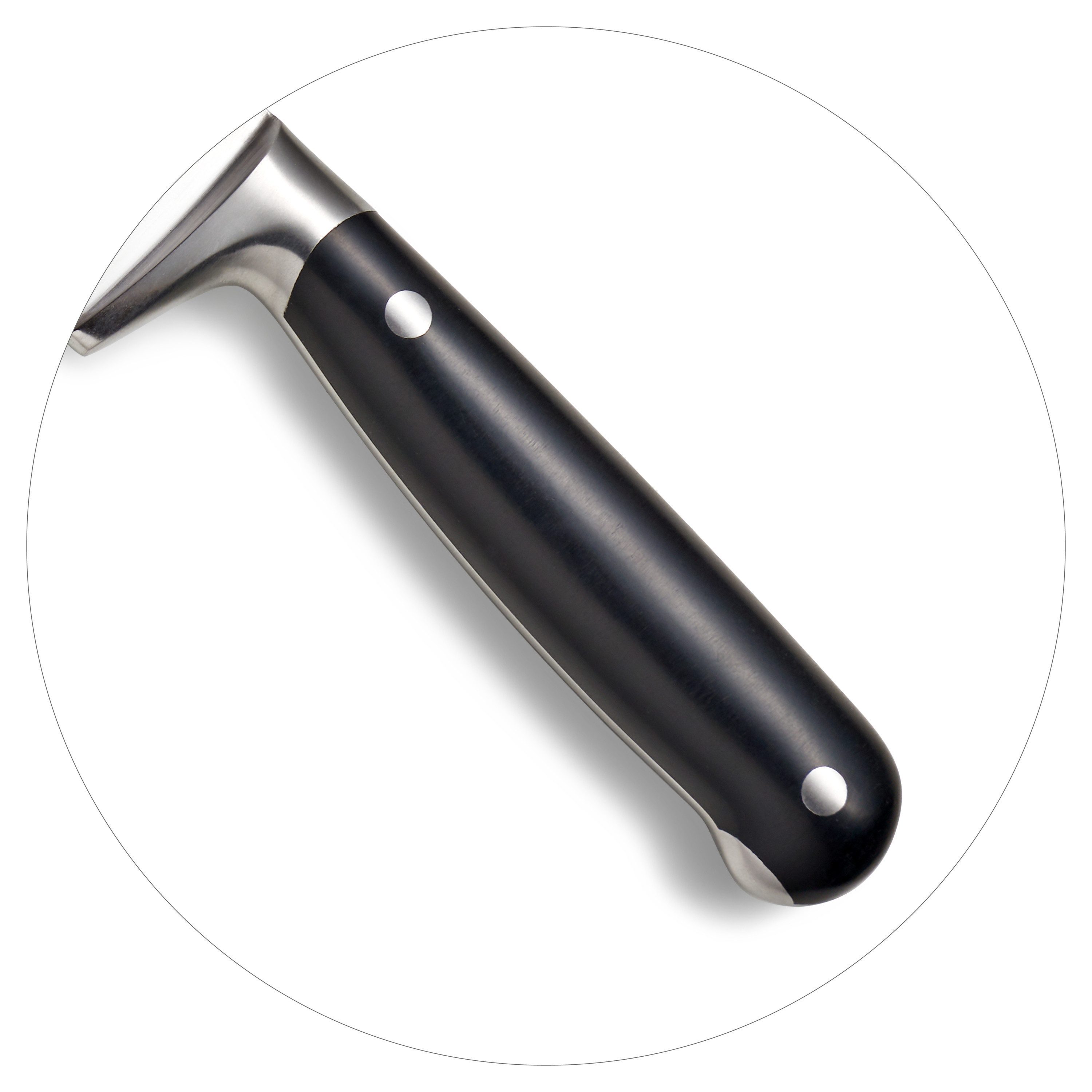 Paul Wirths Messerblock ECLIPSE (5tlg), Inklusive 5 Kochmesser mit scharfer Klinge.