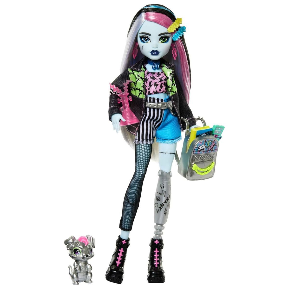 Mattel® Stehpuppe Mattel HXH73 - Monster High - Frankie Stein-Puppe günstig online kaufen