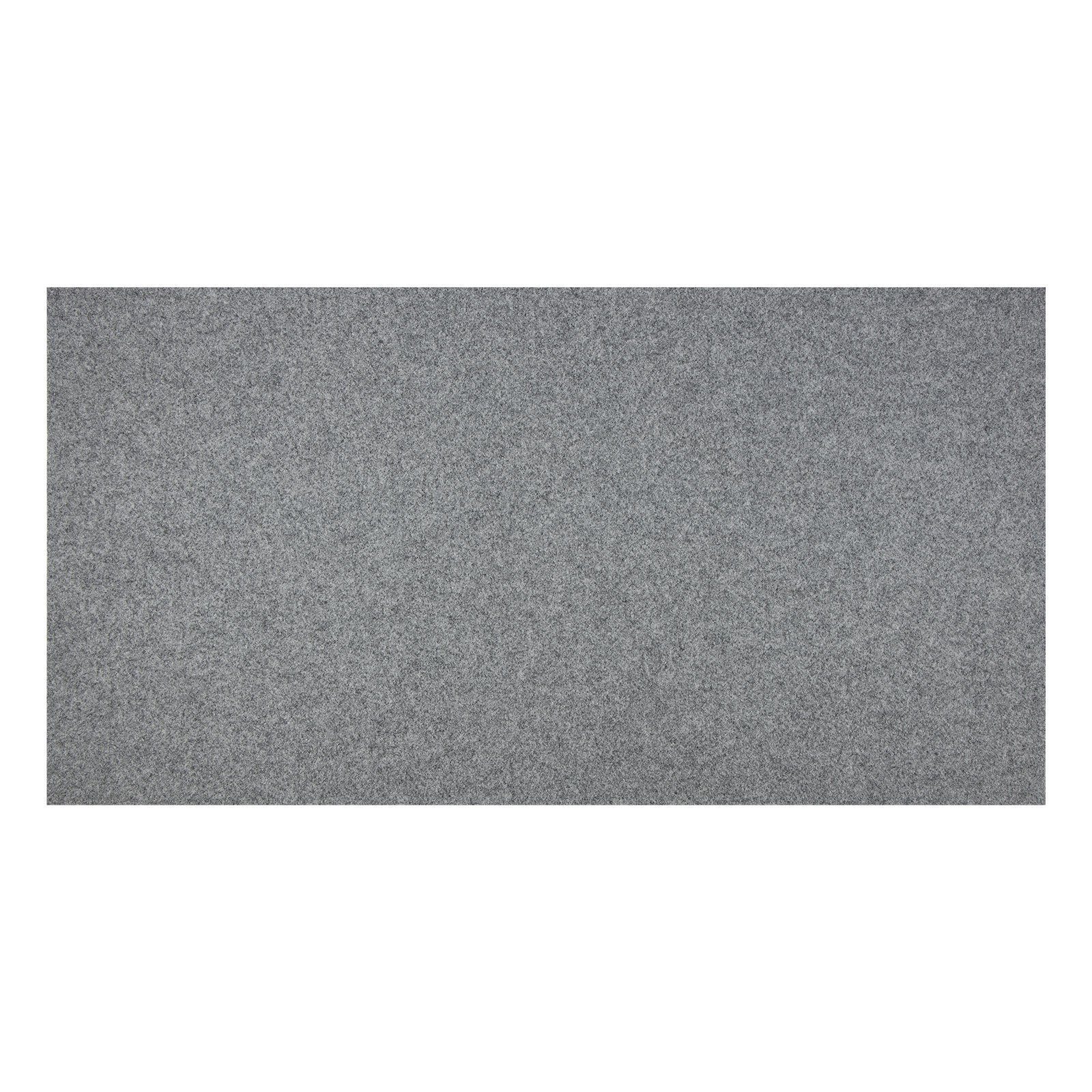 Floordirekt Kunstrasen Farbwunder Park Hellgrau, Erhältlich in verschiedenen Größen, Höhe: 6 mm