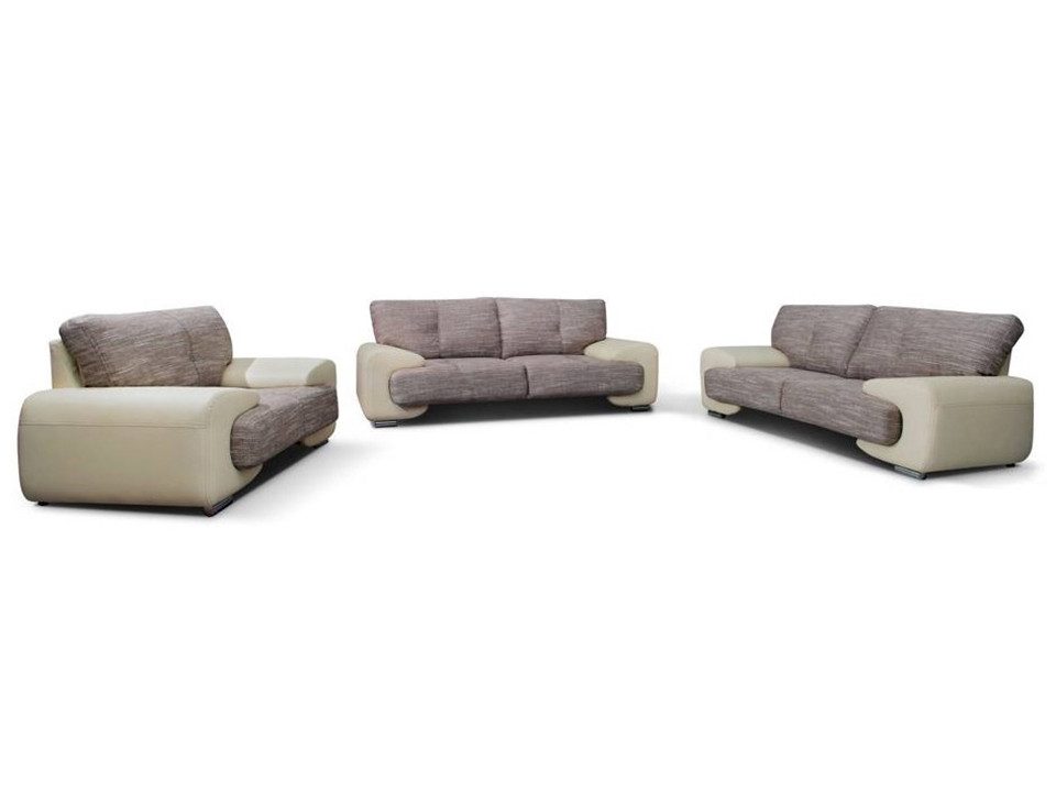 Beautysofa Sofa Sofa Margo Möbelset 3-Sitzer günstig online kaufen