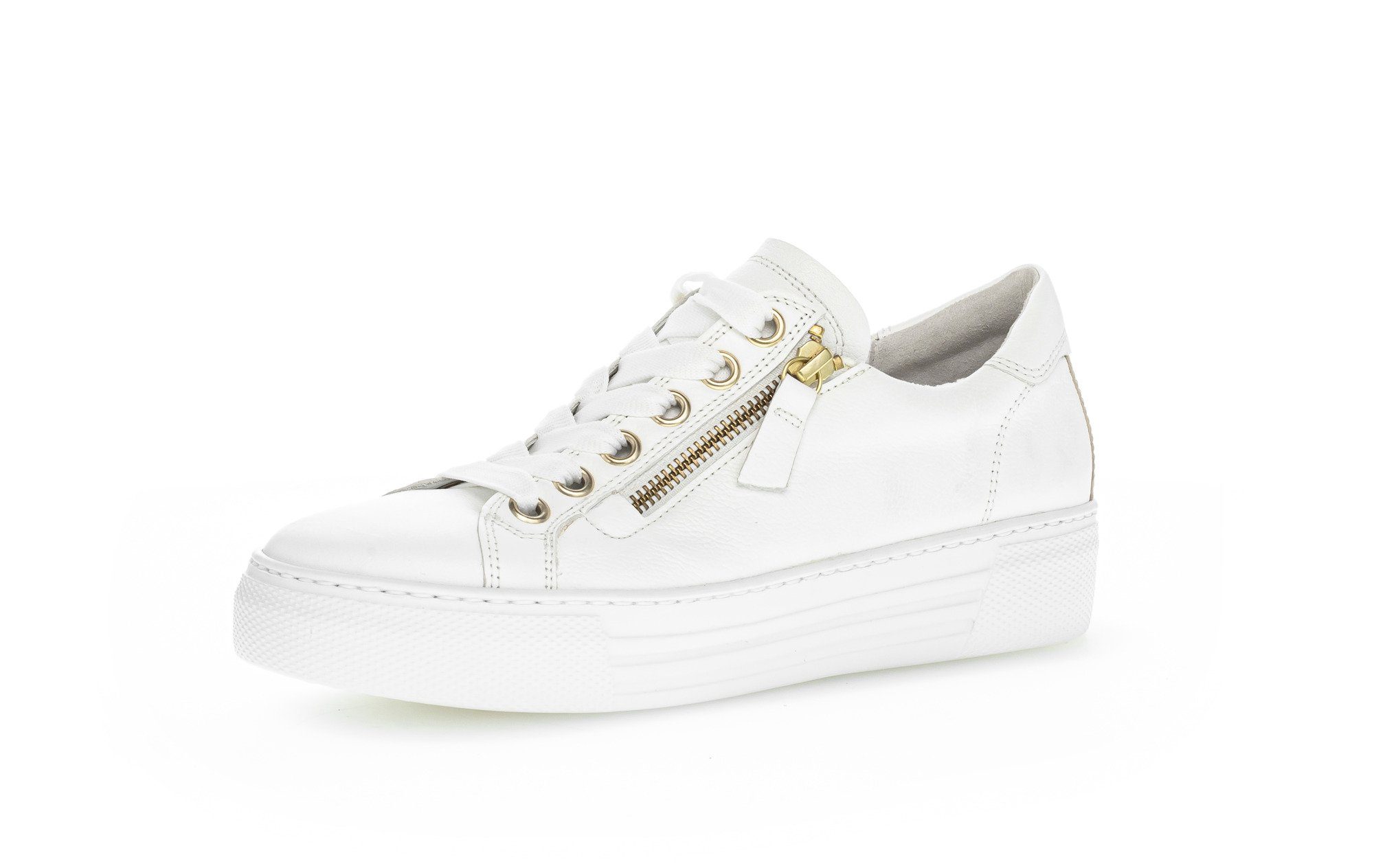 Gabor Sneaker weiss/platino