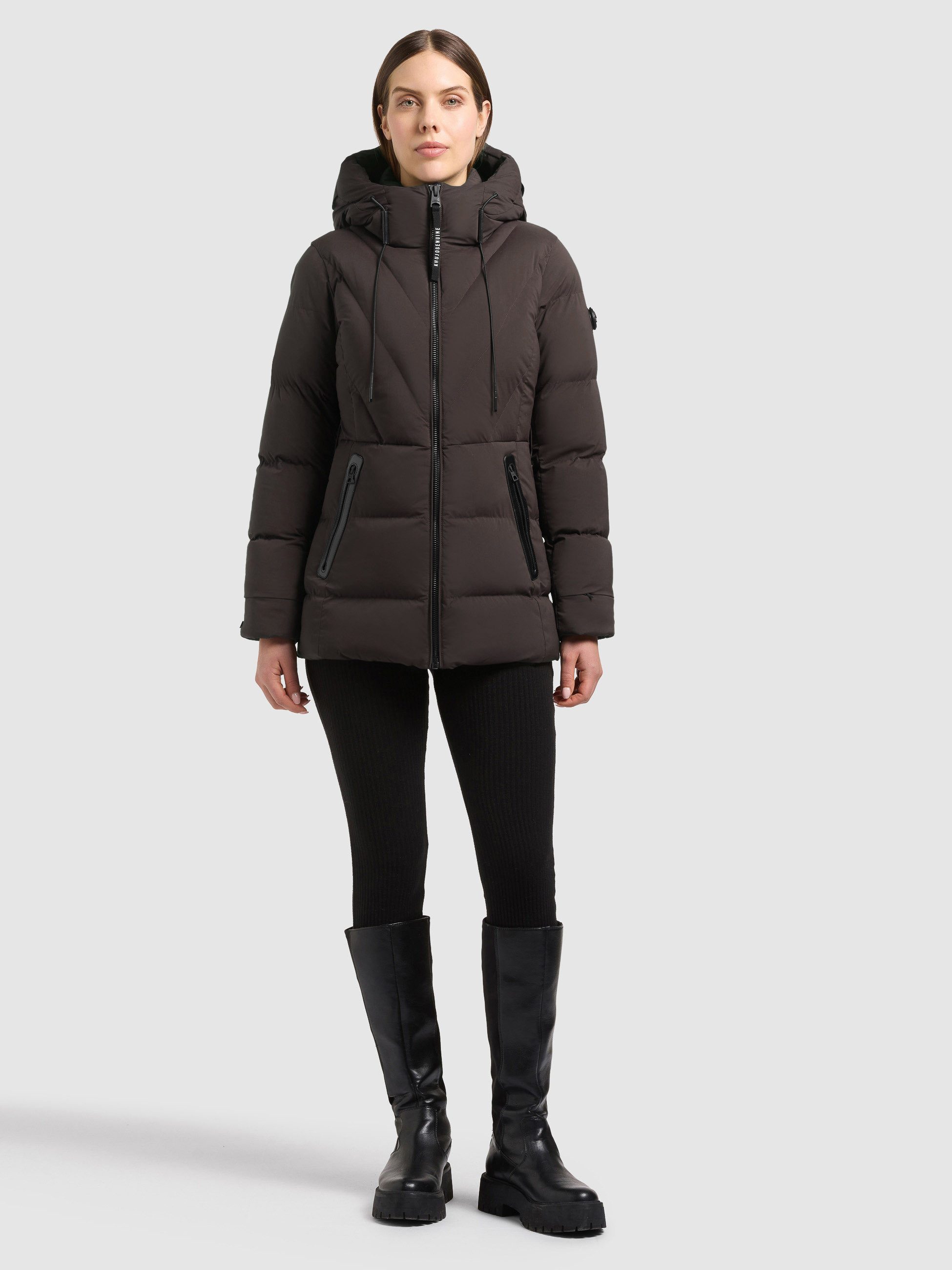 khujo Steppjacke RABB2 - 2IN1 (EINSATZ HERAUSNEHMBAR)