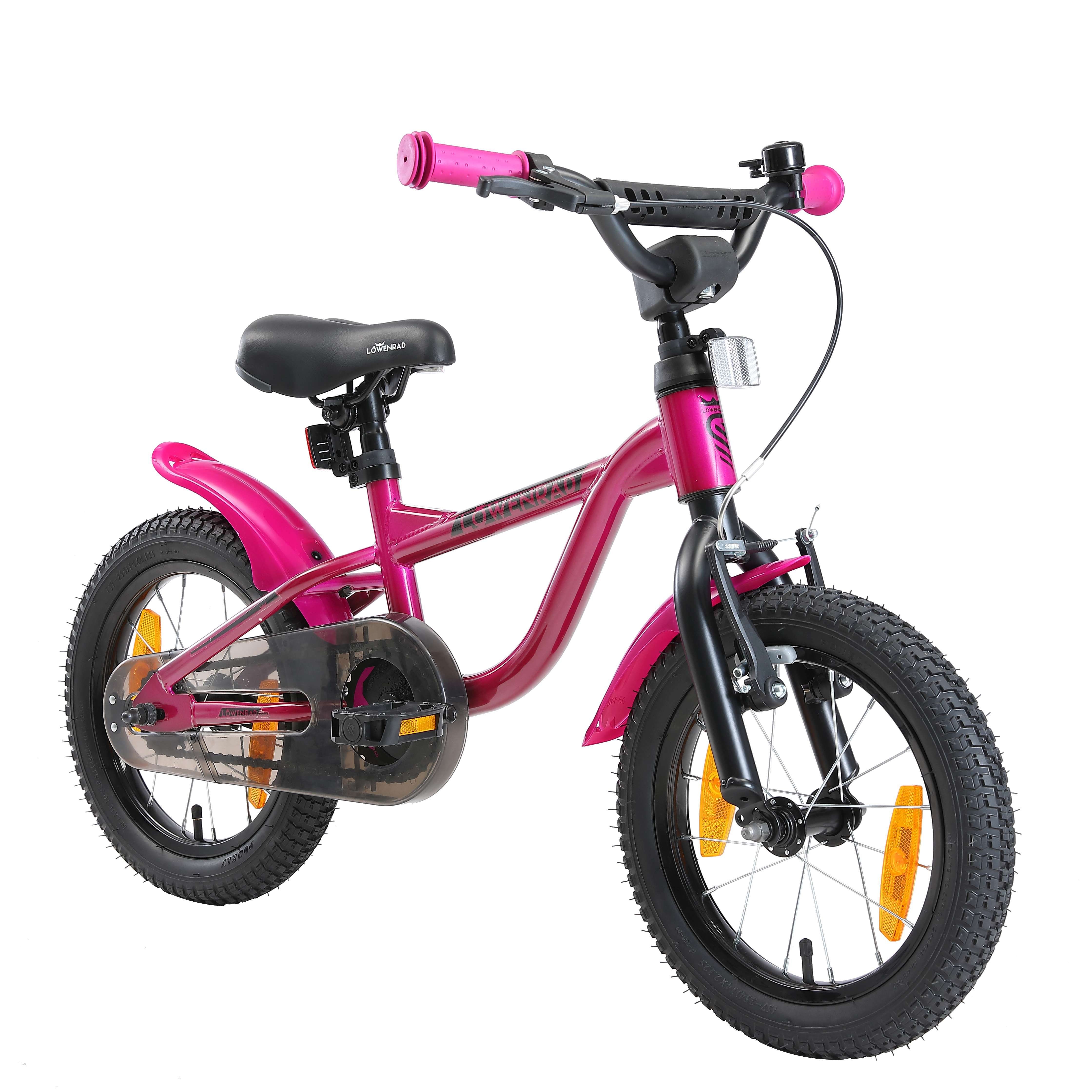 Kinderfahrrad Sport, 14 Zoll, ab 98 cm, 3 - 5 Jahre, Jungen, Mädchen