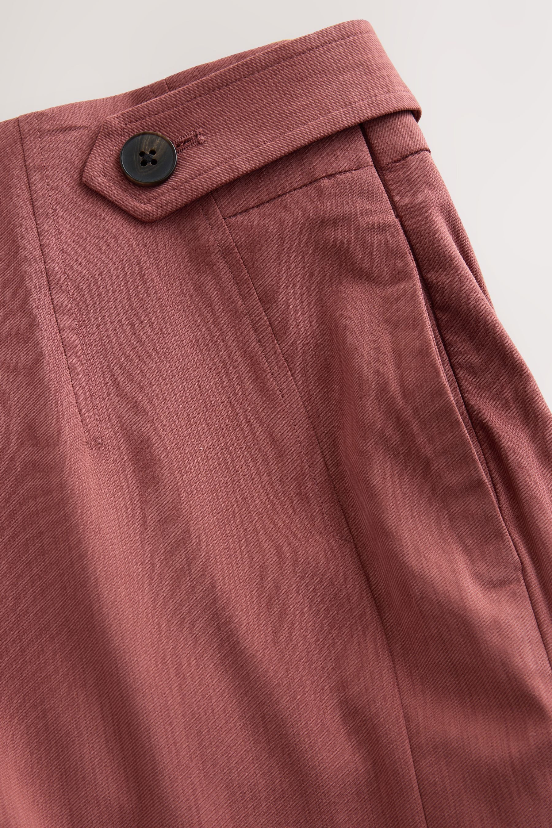 Next Anzughose Weiche Palazzo-Hose (1-tlg)