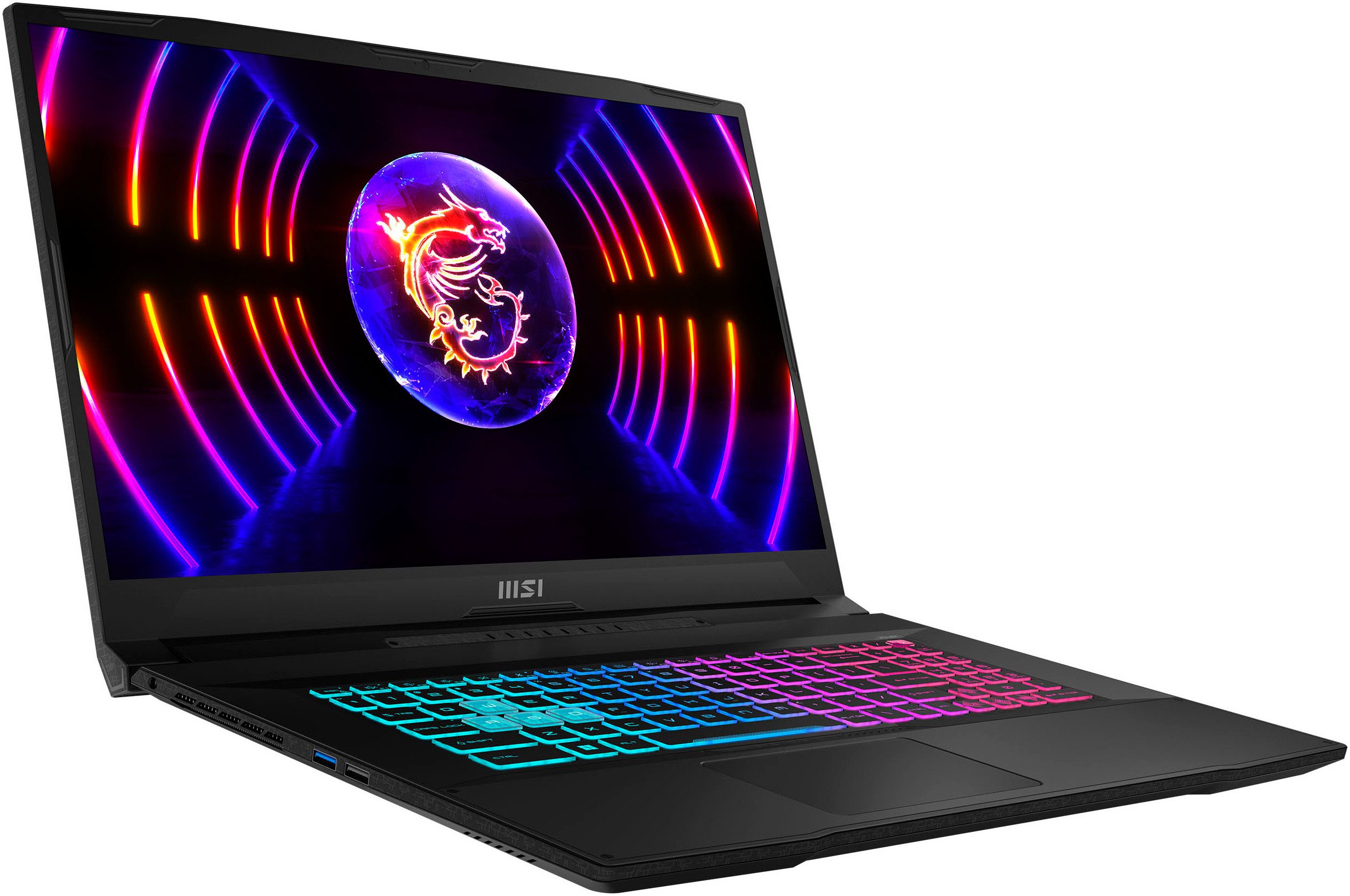 MSI Katana 17 B13VEK-1298 Gaming-Notebook (43,9 cm/17,3 Zoll, Intel Core i5 13420H, GeForce RTX 4050, 16 GB, 1000 GB SSD)