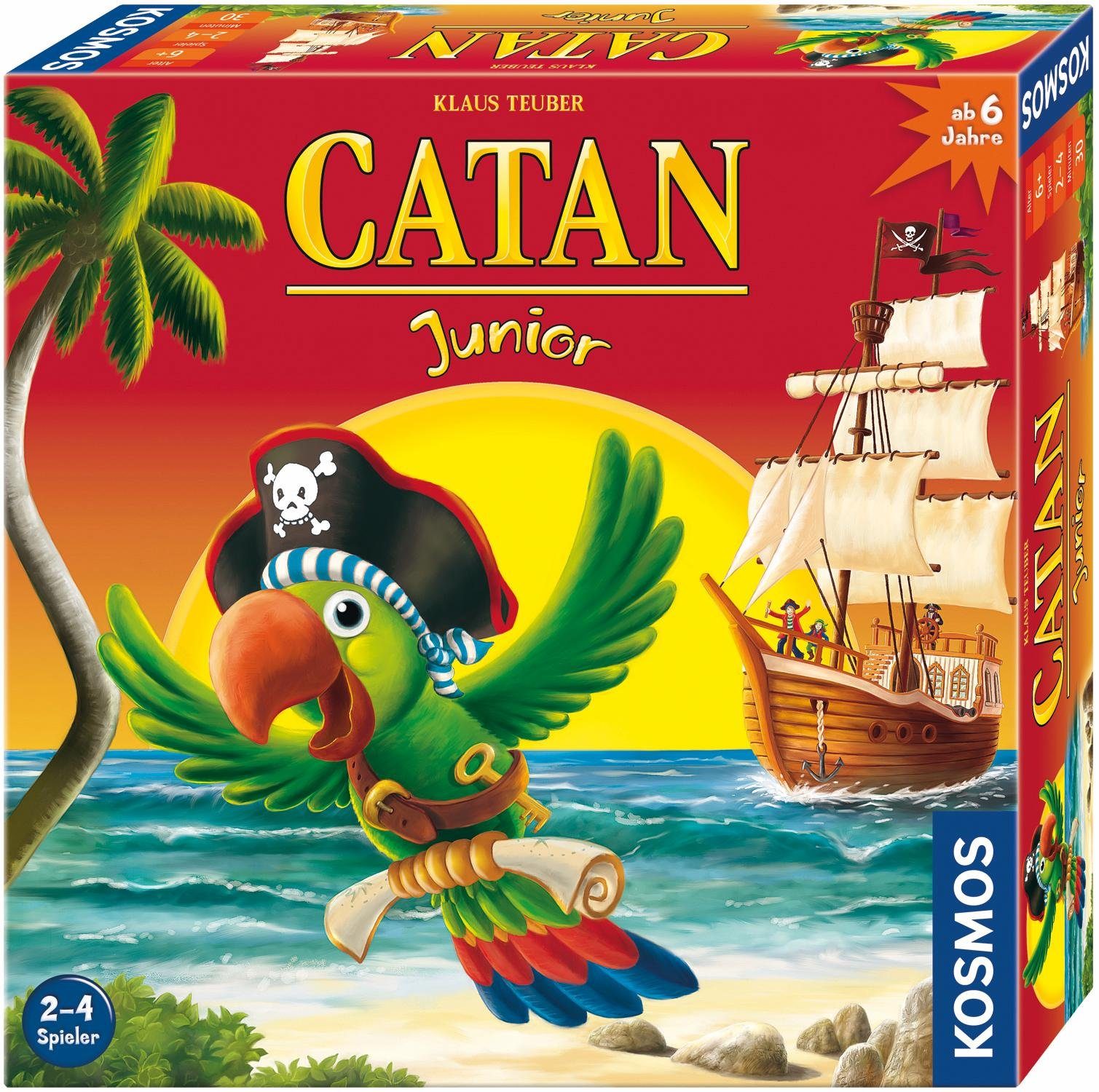 Kosmos Spiel Catan Junior, Strategiespel von Kosmos