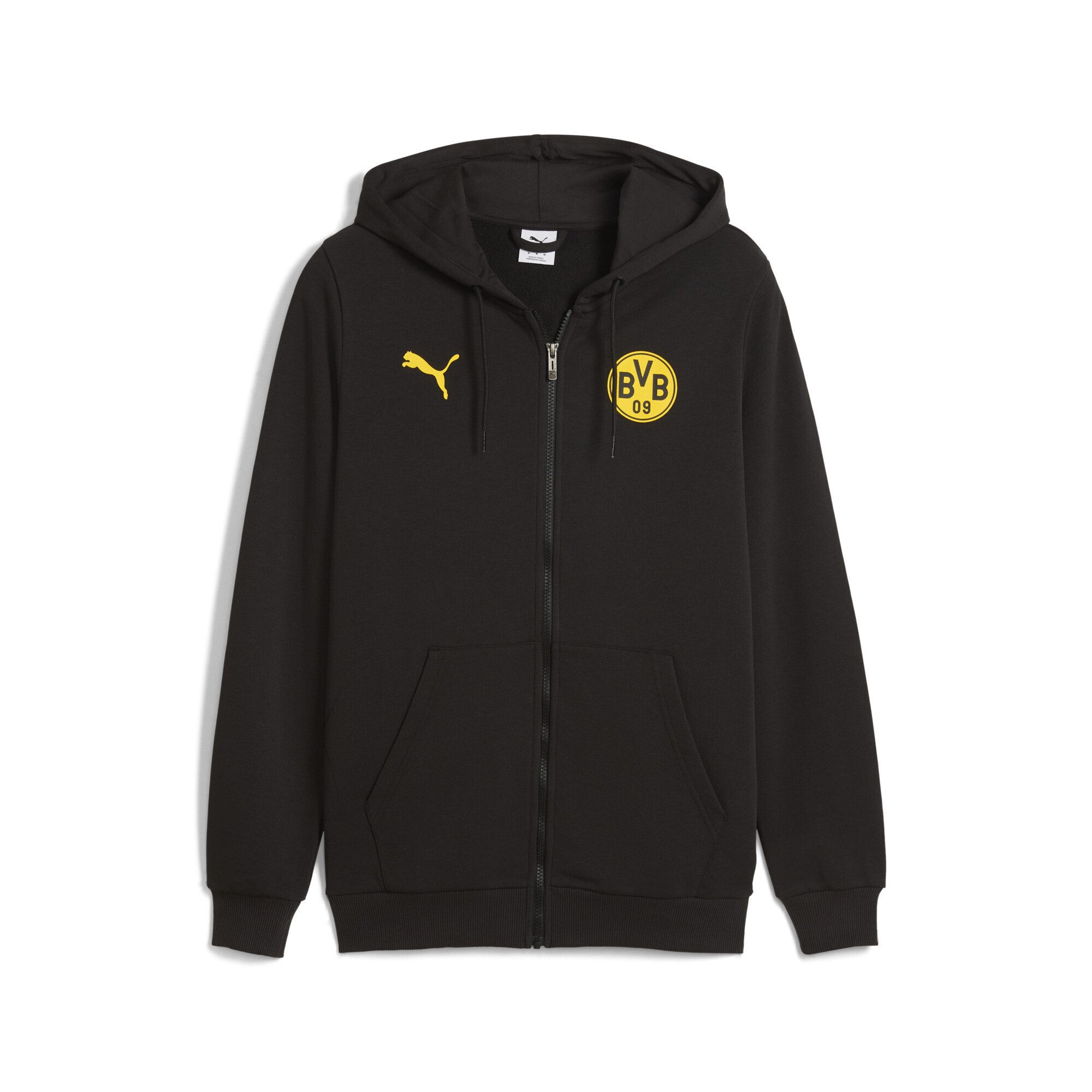 PUMA Sweatjacke Borussia Dortmund FtblCulture Kapuzenjacke günstig online kaufen